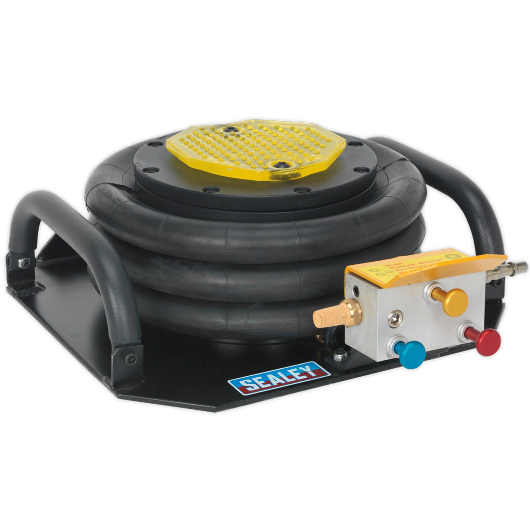 Sealey Premier Air Operated Fast Jack 3tonne - 3-Stage