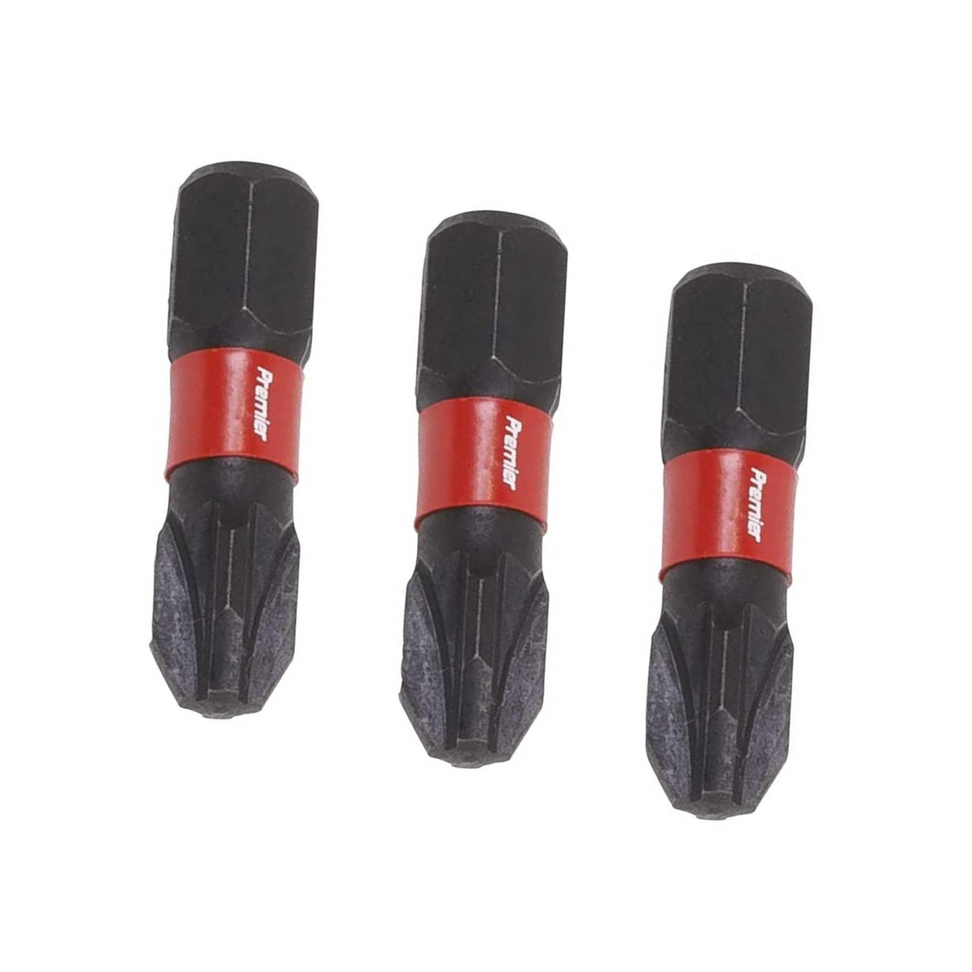 Pozi #3 Impact Power Tool Bits 25mm - 3pc