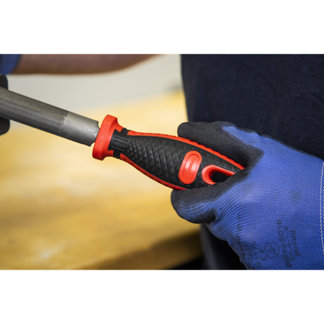 Sealey Smooth Cut Half-Round Engineer's File 200mm
