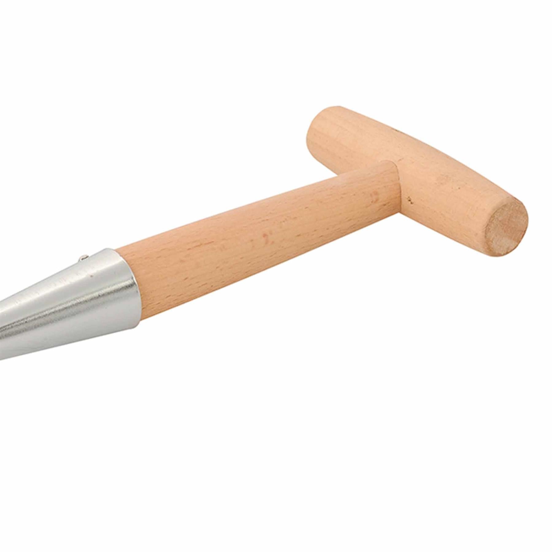 Traditional Garden Dibber 270mm Wooden Gardening Planting Seeds Bulbs Soil Tool