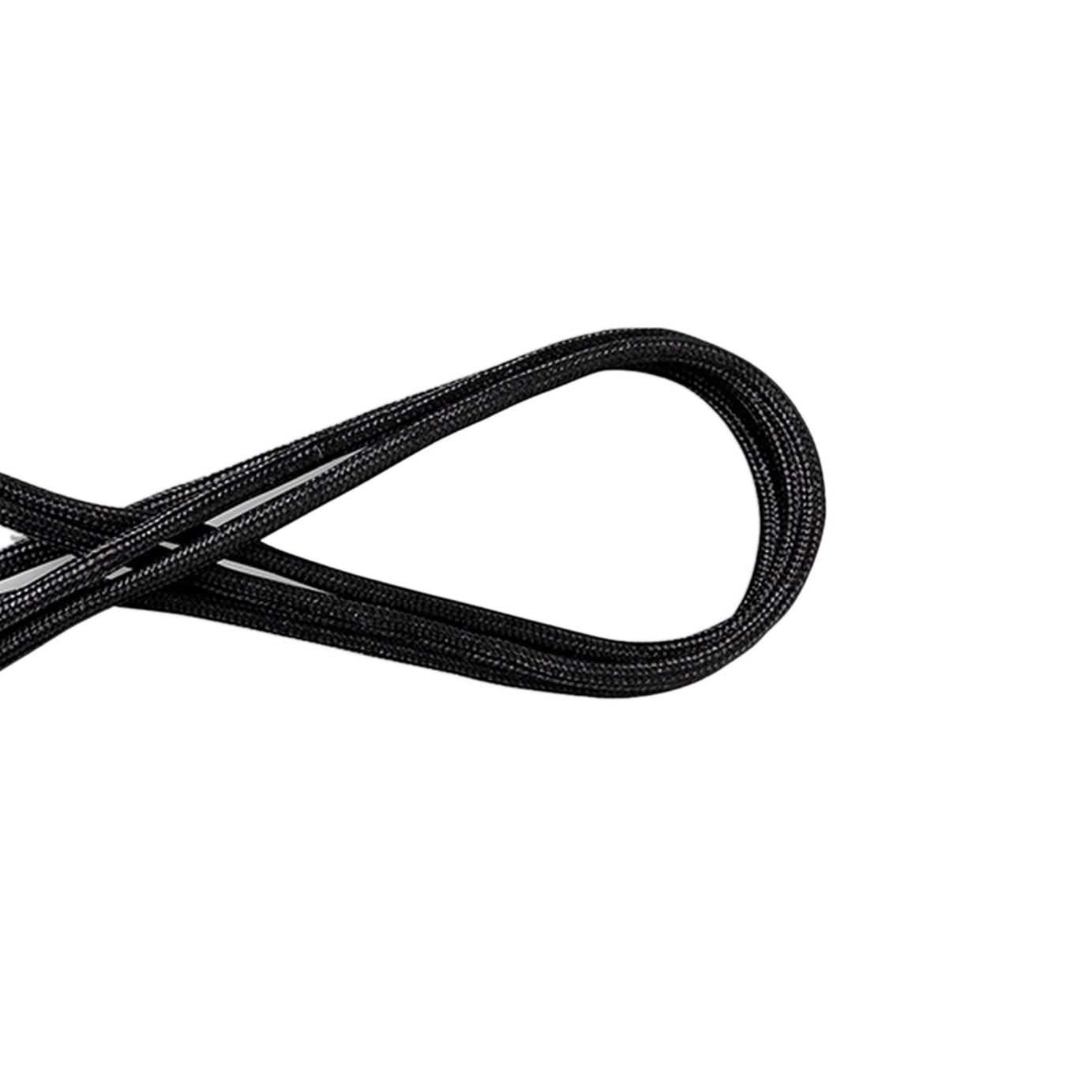 Scruffs Round Laces Black Hard wearing T54934