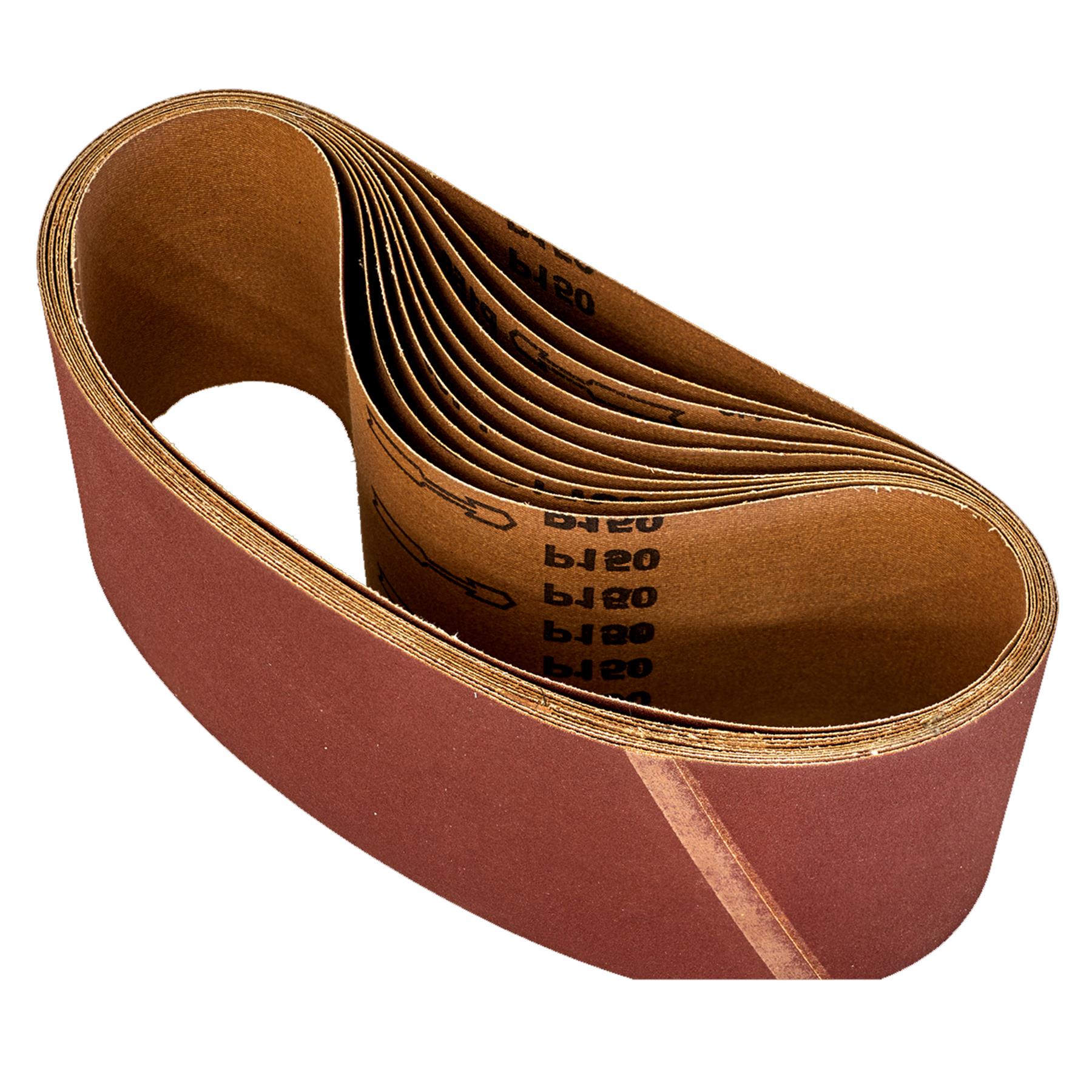 Sealey Sanding Belt 100 x 620mm 150Grit - Pack of 10