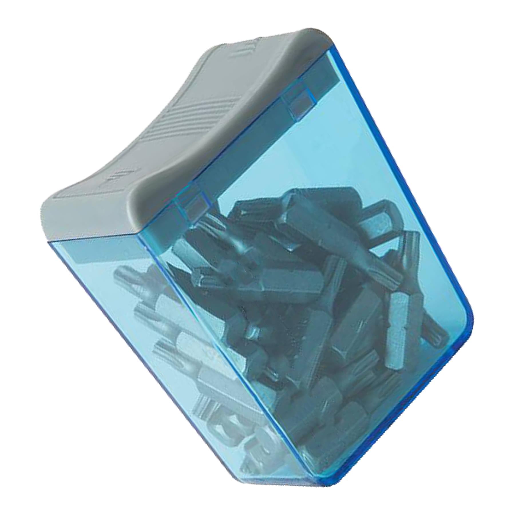 30 Pack Cr-V 6150 Steel Screwdriver Bits 25mm T20