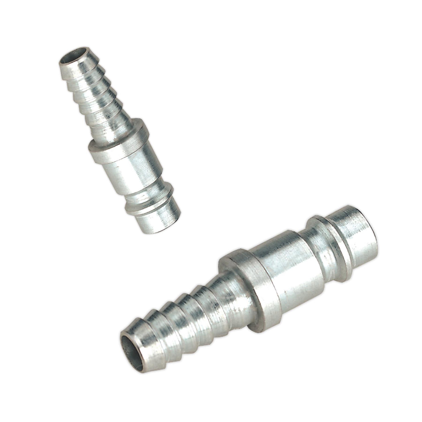 Sealey Adaptor Tailpiece 5/16" Bore Hose Pack of 2