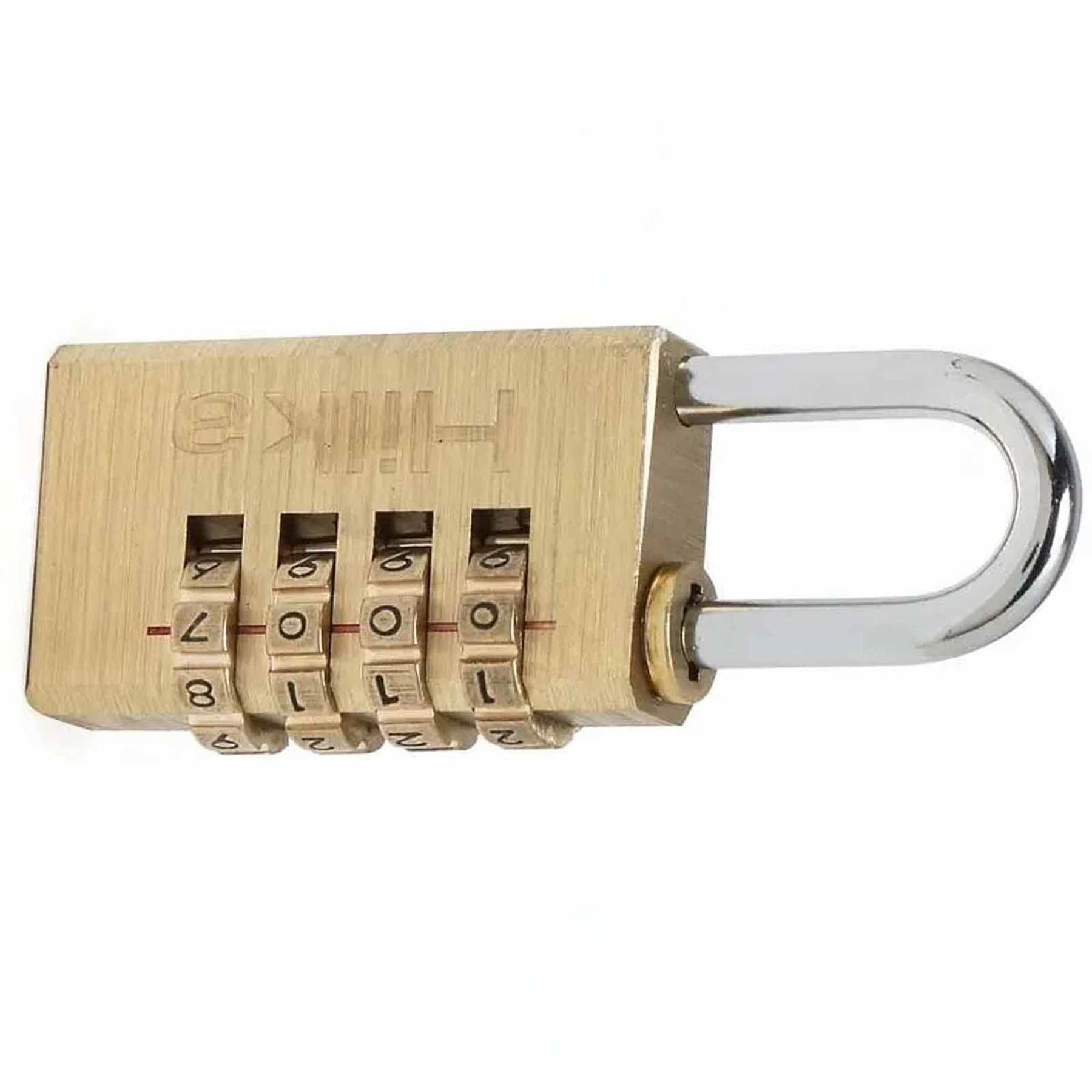 Brass Combination Padlock