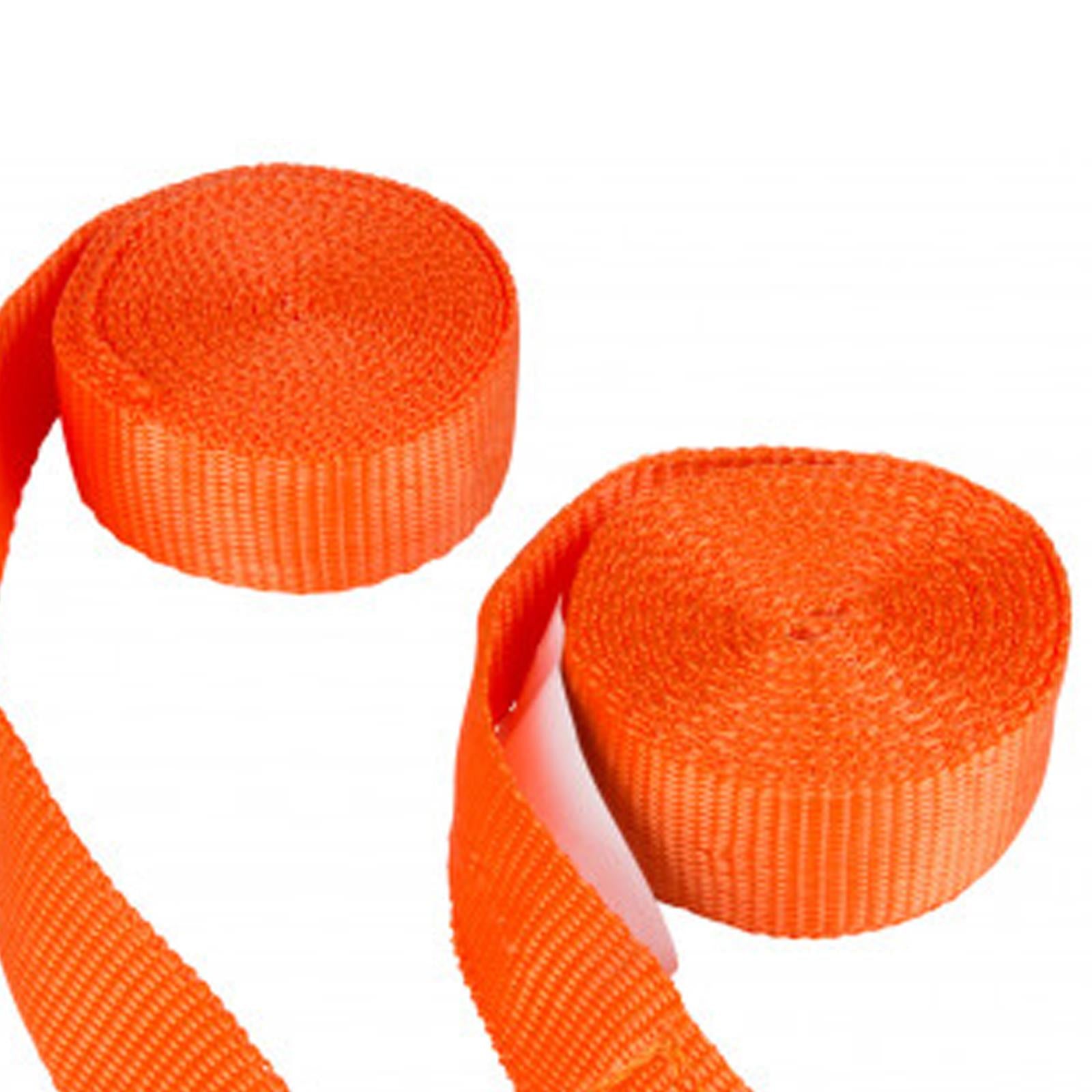 PACK OF 2 CAM BUCKLE TIE DOWN STRAPS ROOF RACK TRAILERS CARGO 25mm x 2.5M Long