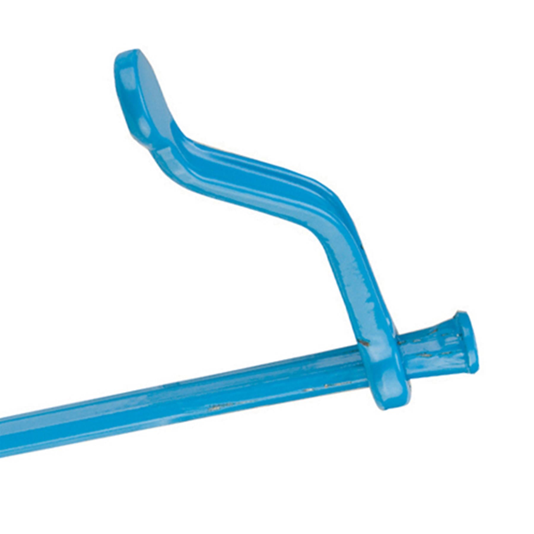 Forged Steel Masons Peg 245mm Block Brickwork Door Window Support Forged Steel