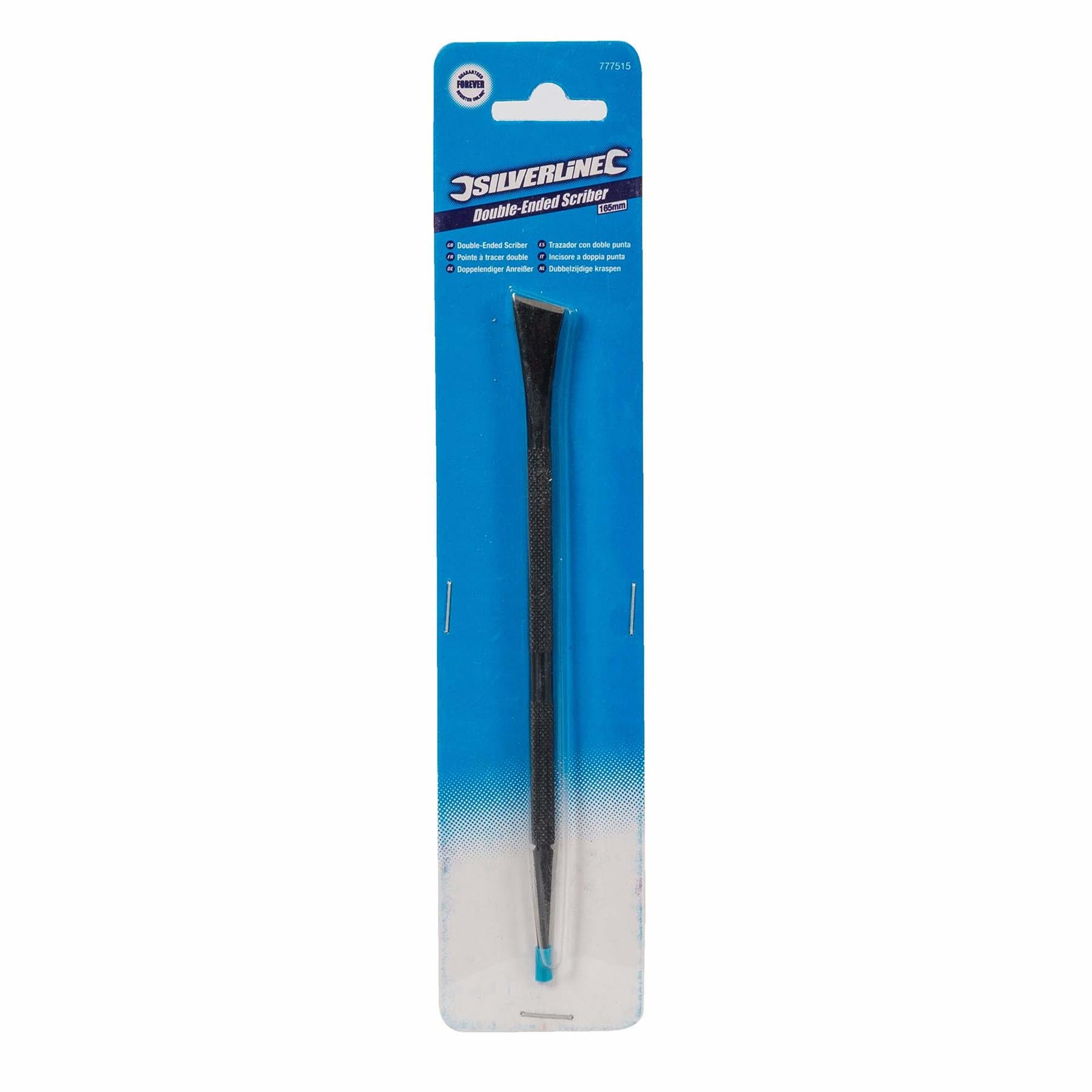 Double-Ended Scriber 165mm Hardened And Tempered Steel Scriber Quality