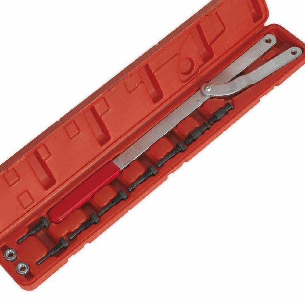 Sealey Universal Pulley & Fan Clutch Holder Set