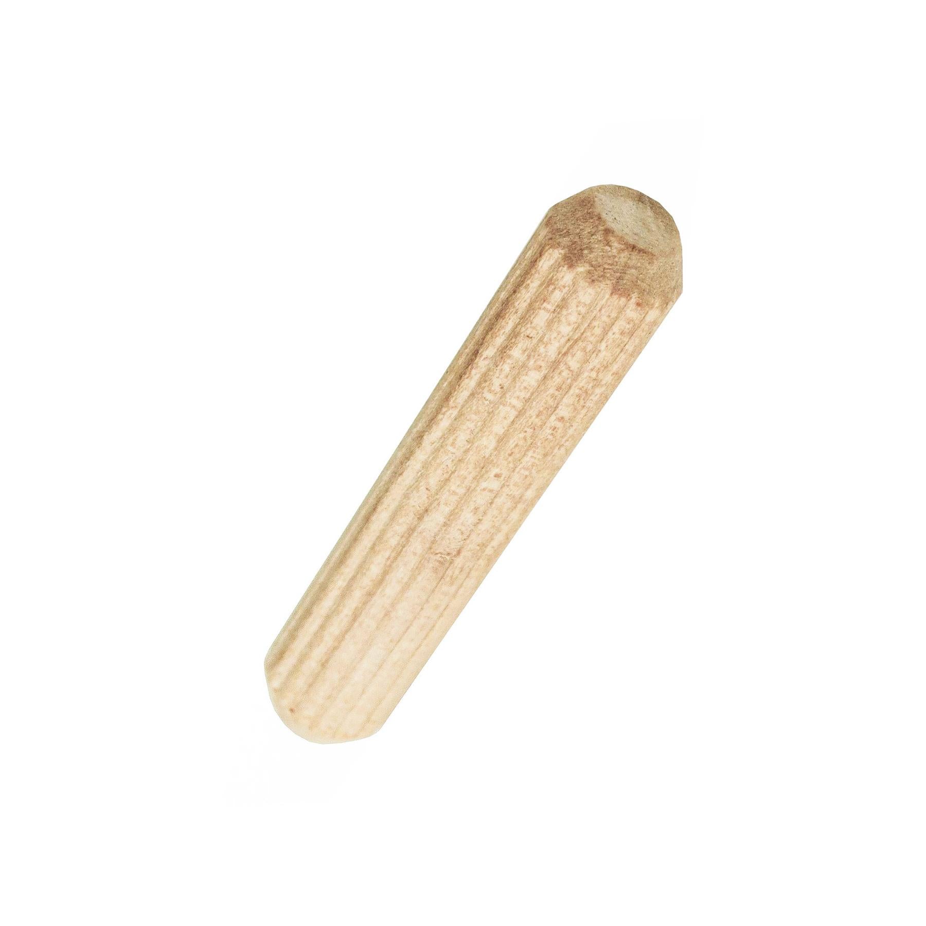 200Pk Dowel Pins 8mm X 40mm Hand Tools Timber Joinery Joints DIY Quality