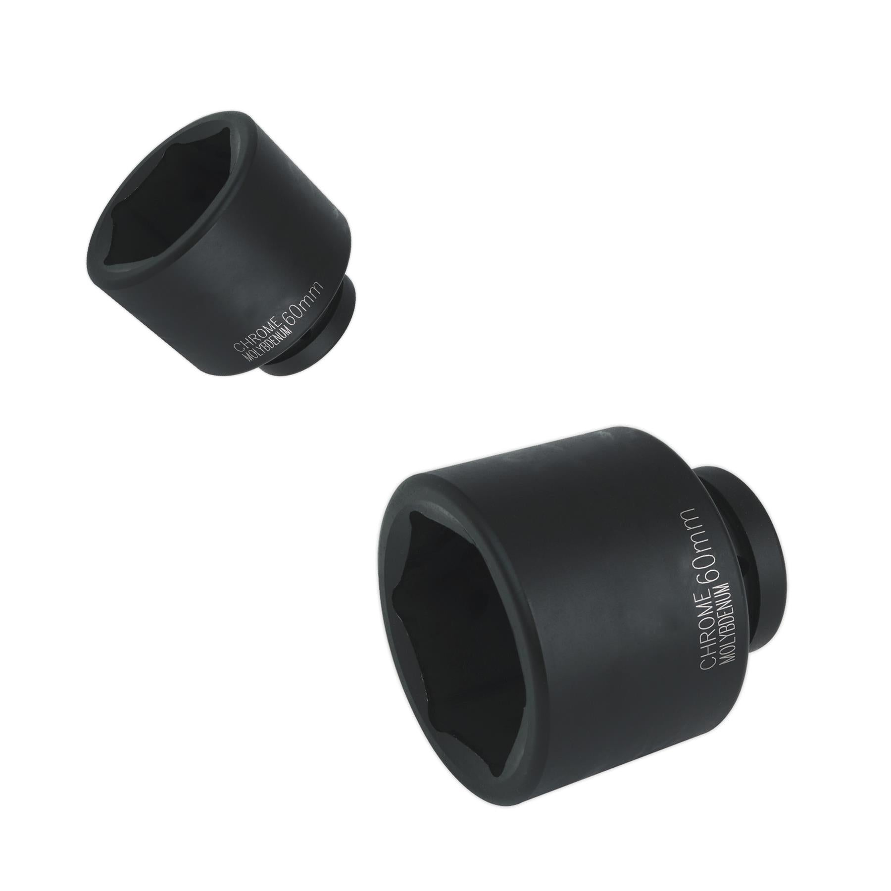 Sealey Impact Socket 60mm 1"Sq Drive