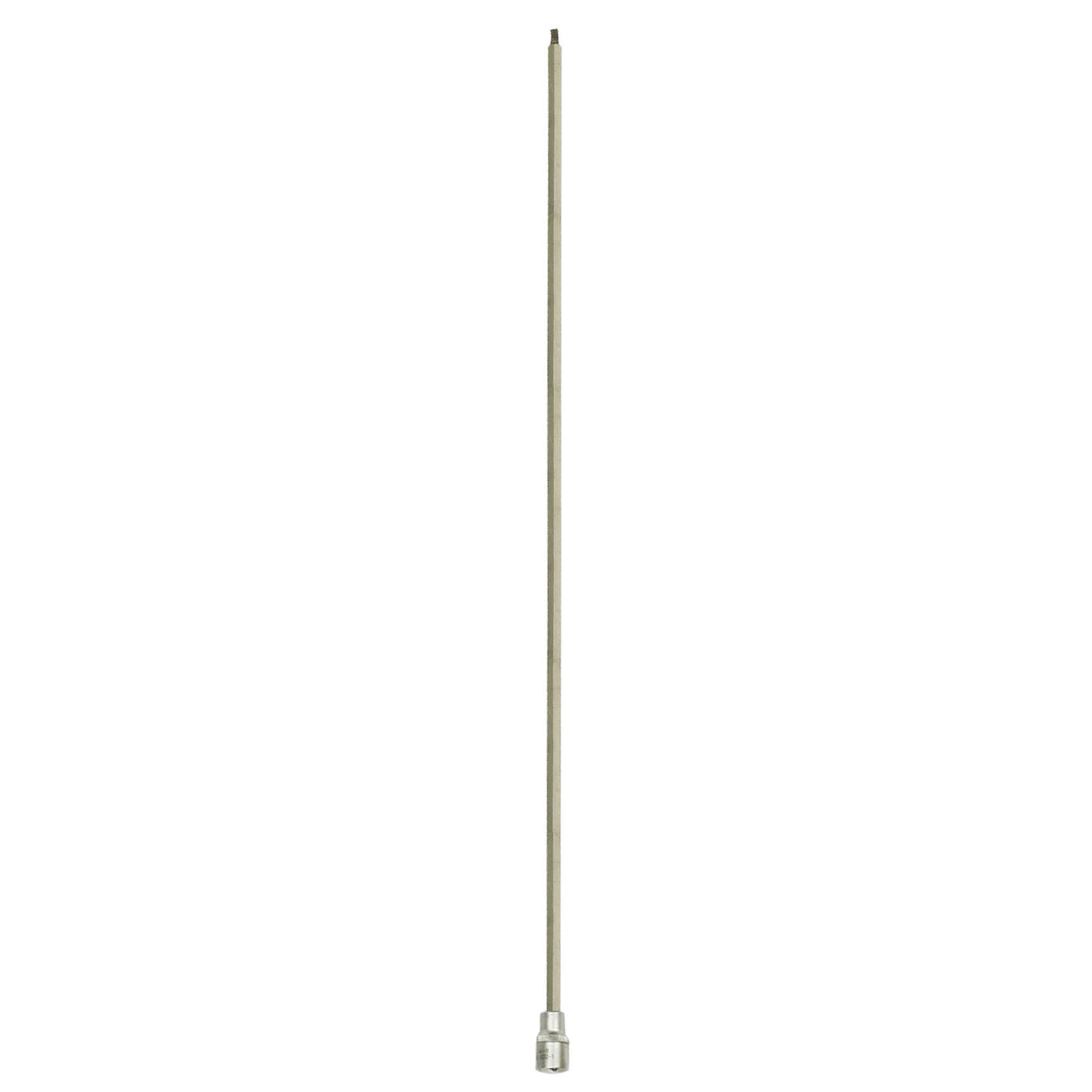 Sealey Spline Socket Bit Extra-Long M10 x 800mm 1/2"Sq Drive