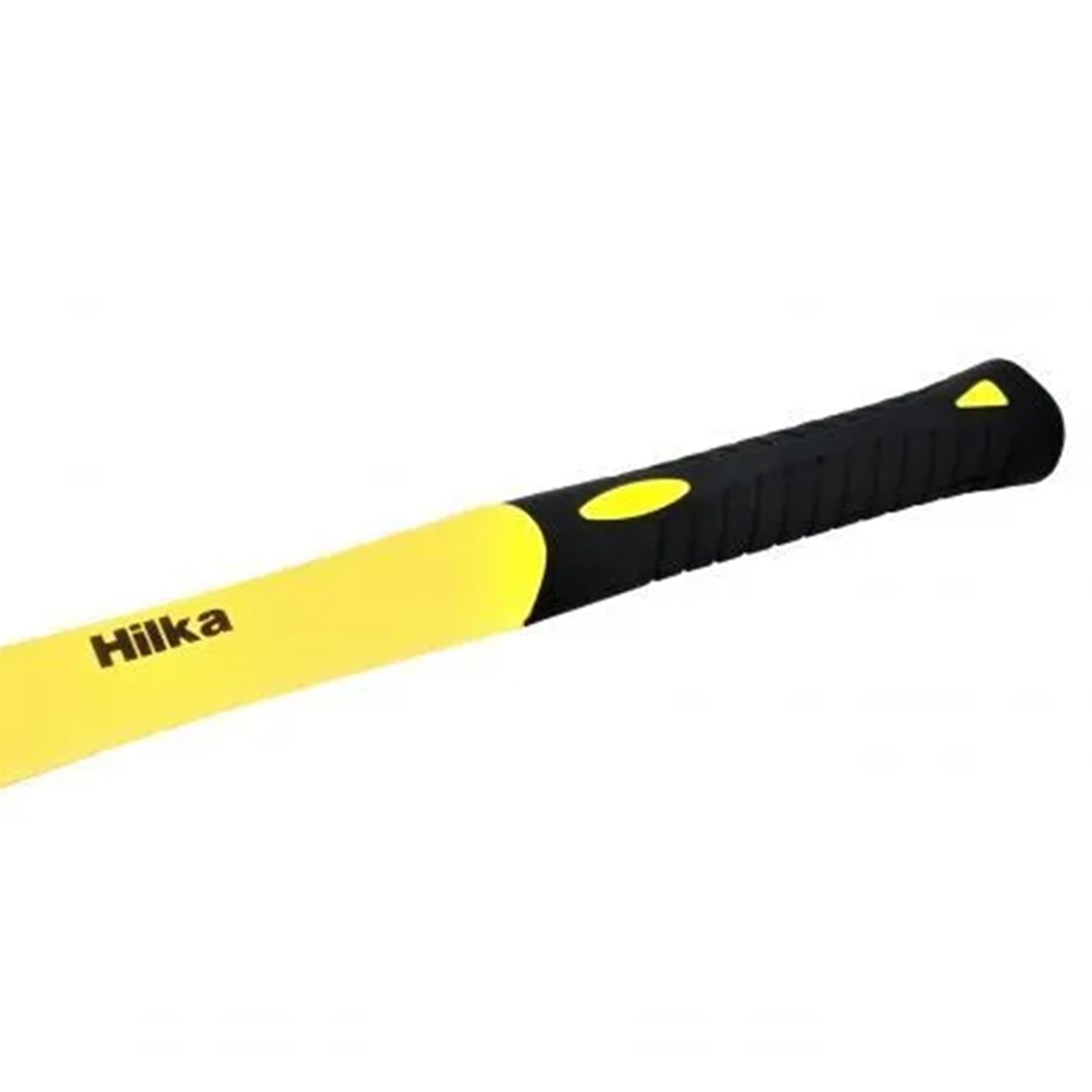 3Lb Sledge Hammer With Fibreglass Shaft & Rubber Grip Handle