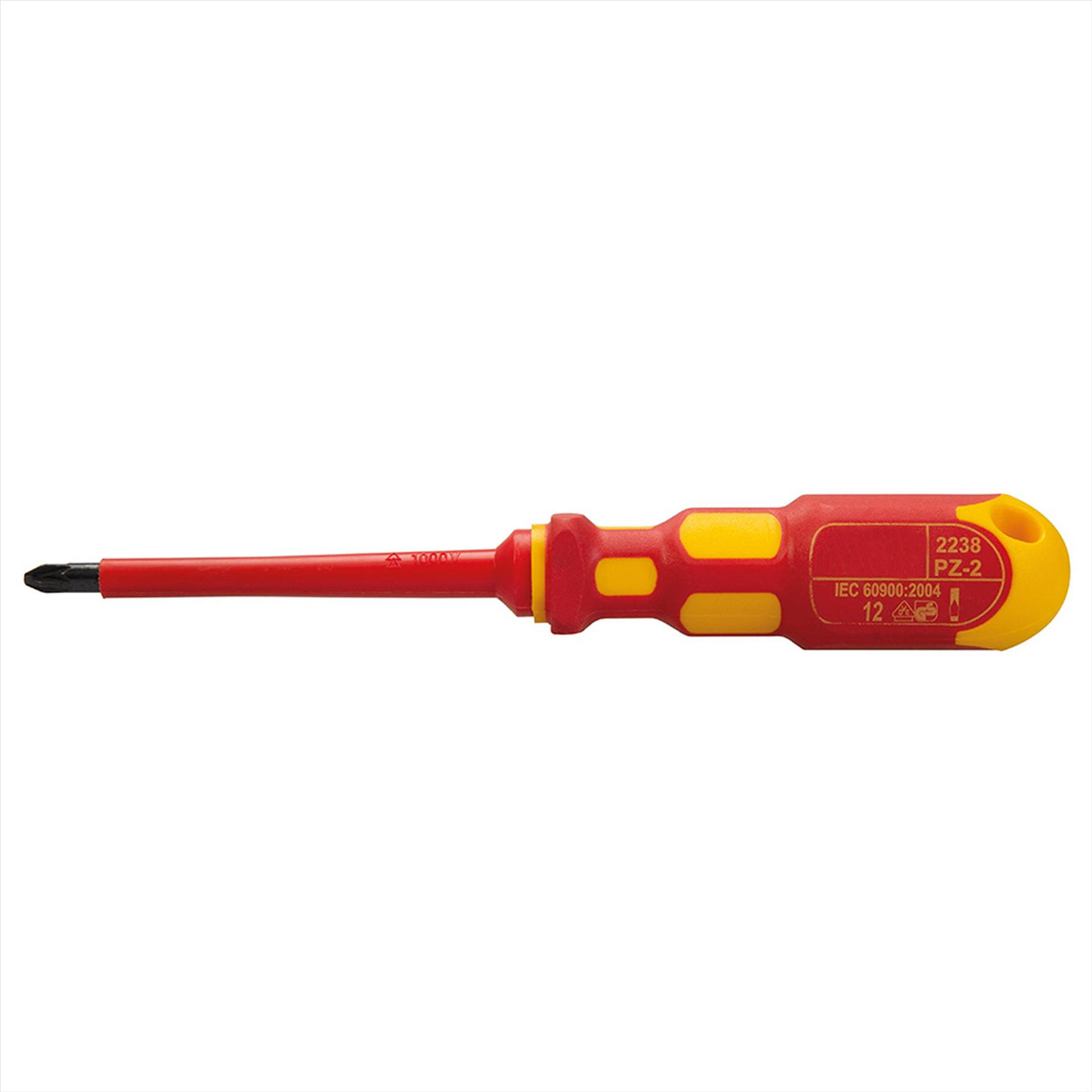 King Dick Vde Screwdriver Pozidriv 6 X 100mm British Made Insulated