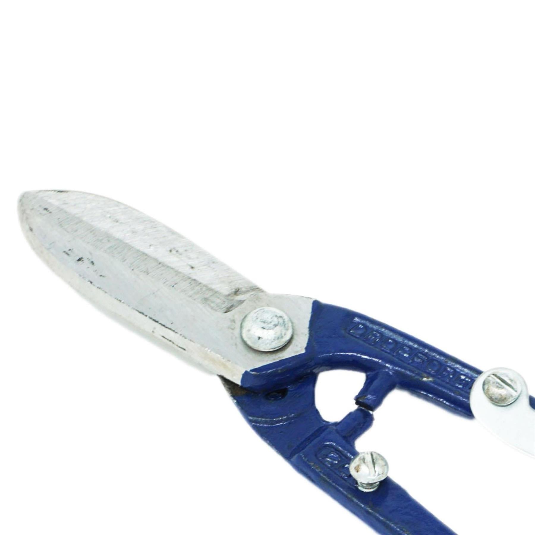 Thin Sheet Metal Tin Snips 8" Cutting Shears Scissors Cutter Plastic