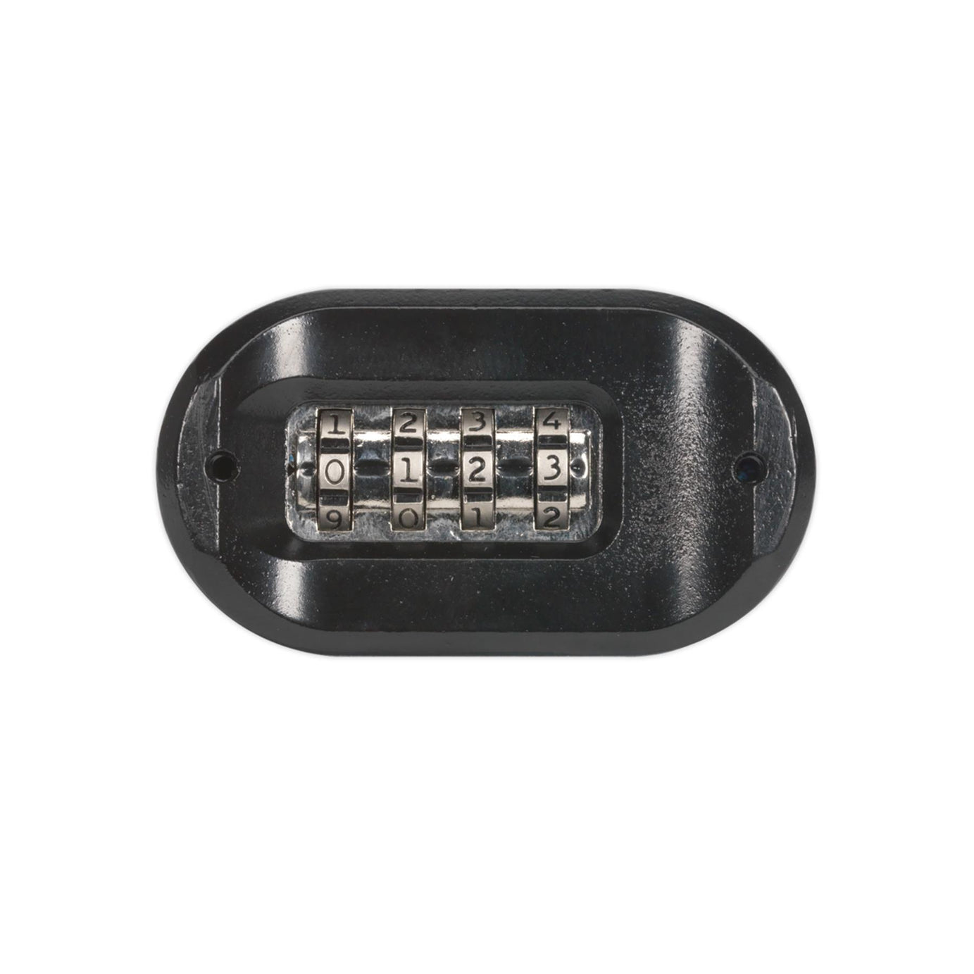 Sealey Steel Body Combination Padlock Long Shackle 62mm