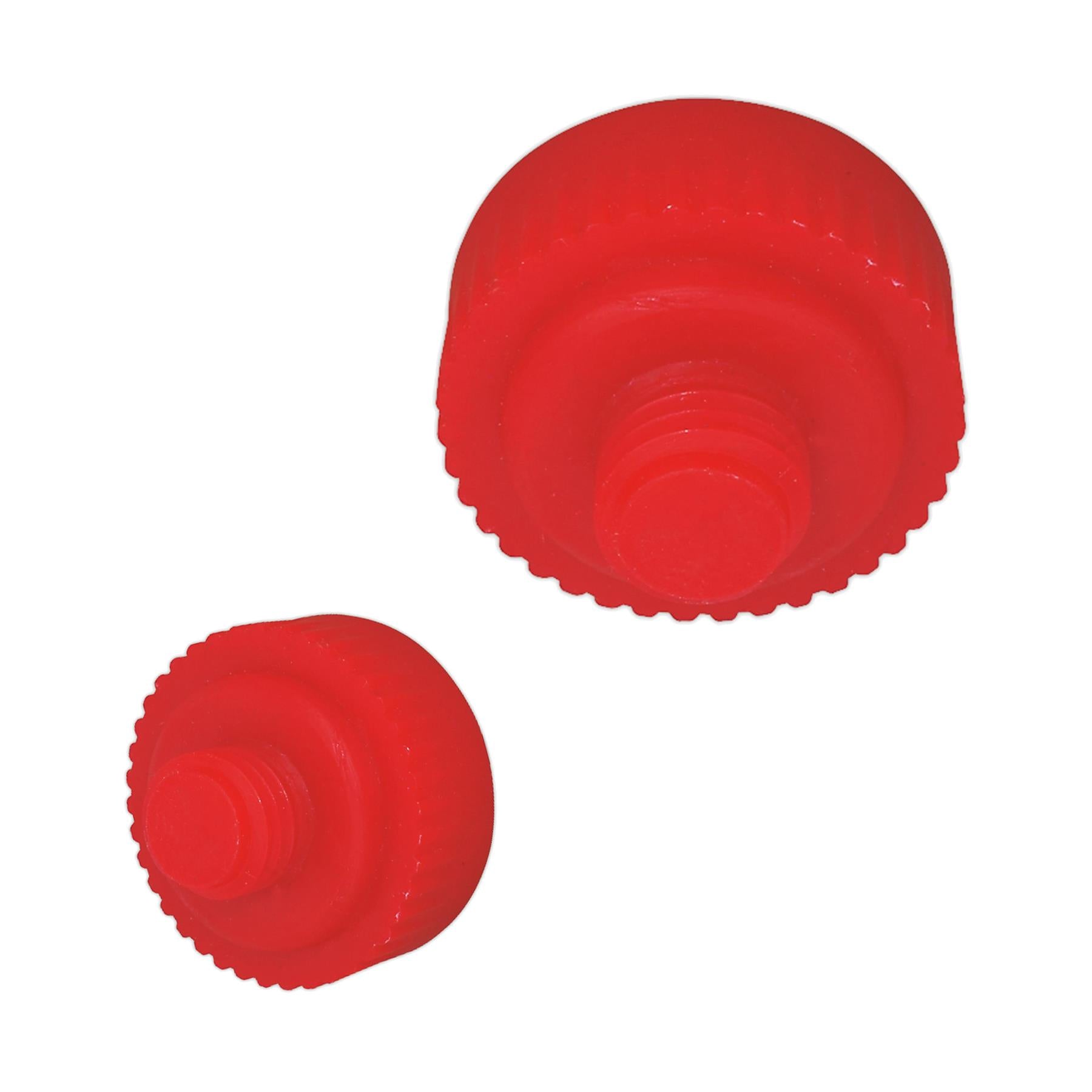 Sealey Hand Tool Nylon Hammer Face Medium/Red for DBHN275