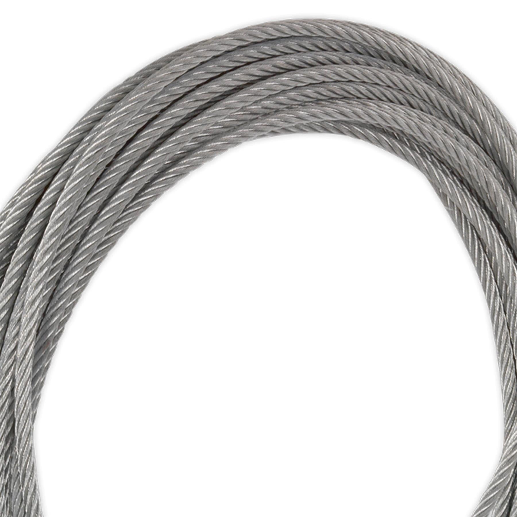 Sealey Wire Rope (10.3mm x 29m) for RW5675 Garage Workshop DIY