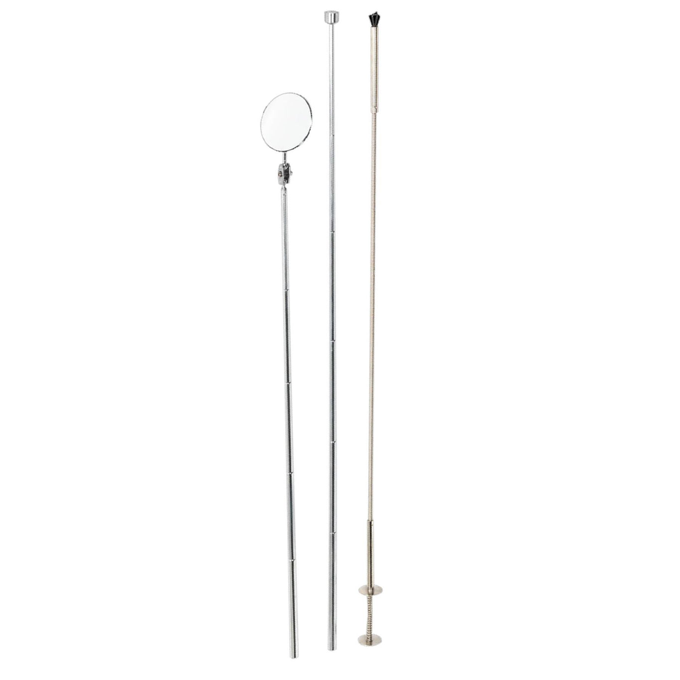 Sealey Magnetic Pick-Up, Flexible Claw & Inspection Tool Set 3pc