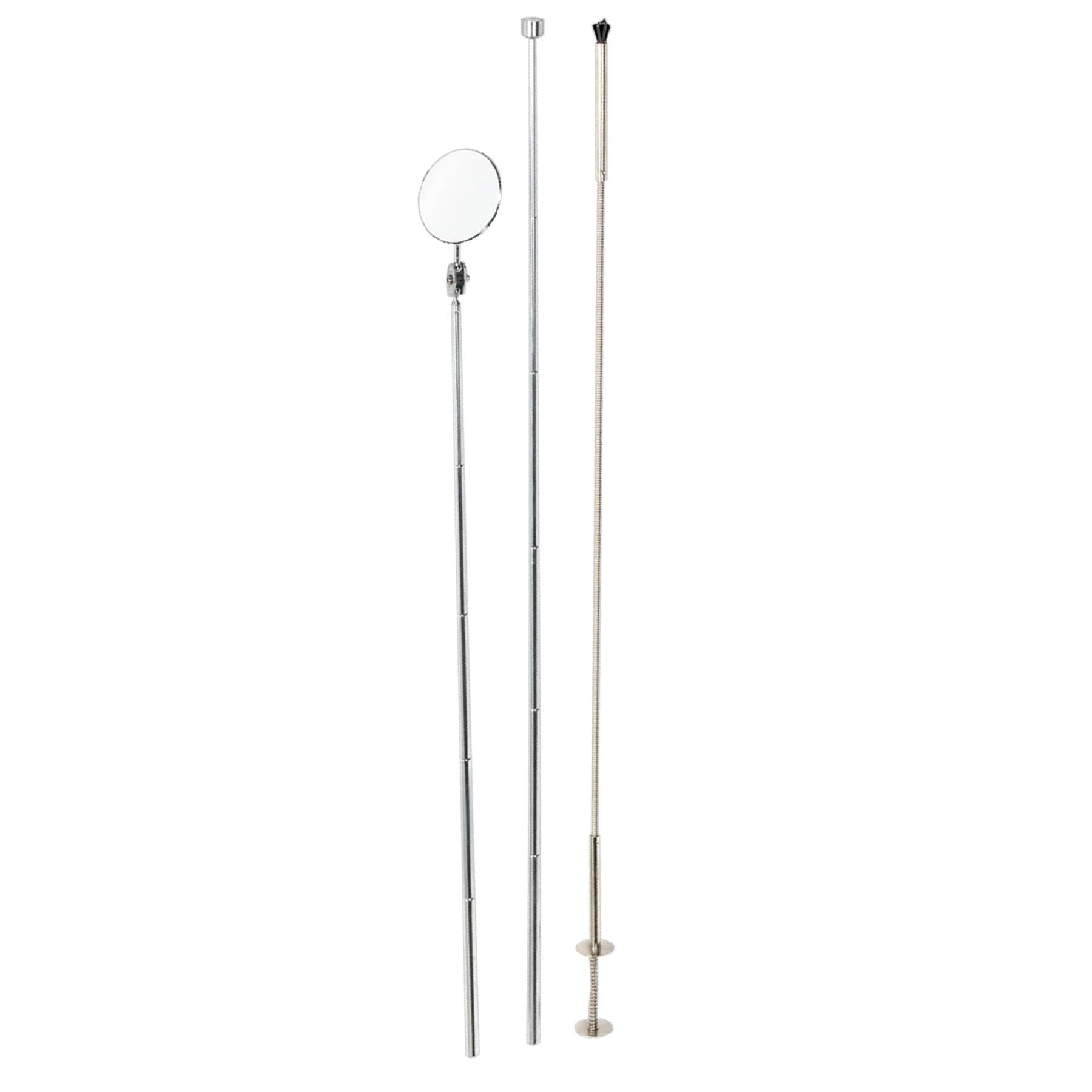 Sealey Magnetic Pick-Up, Flexible Claw & Inspection Tool Set 3pc