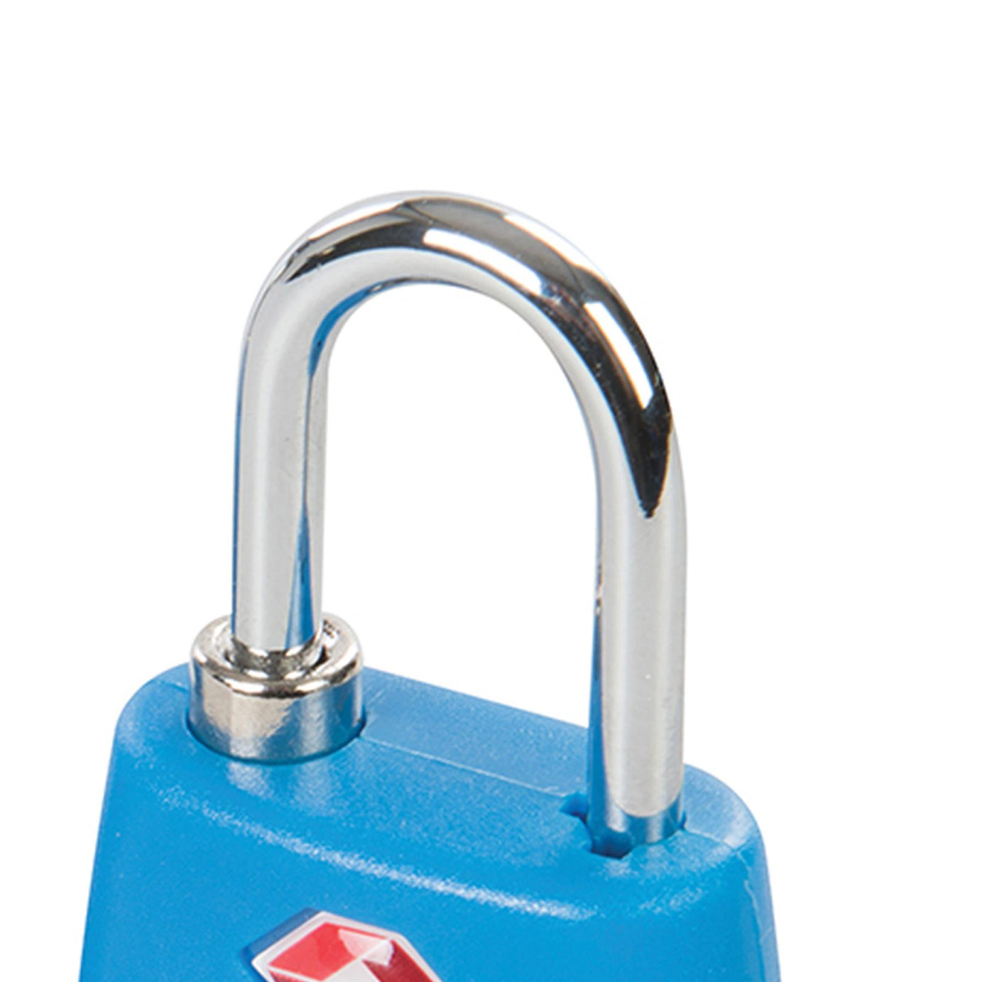 TSA Combination Luggage Padlocks 2Pk 3Digit Impact Resistant Polymer Body