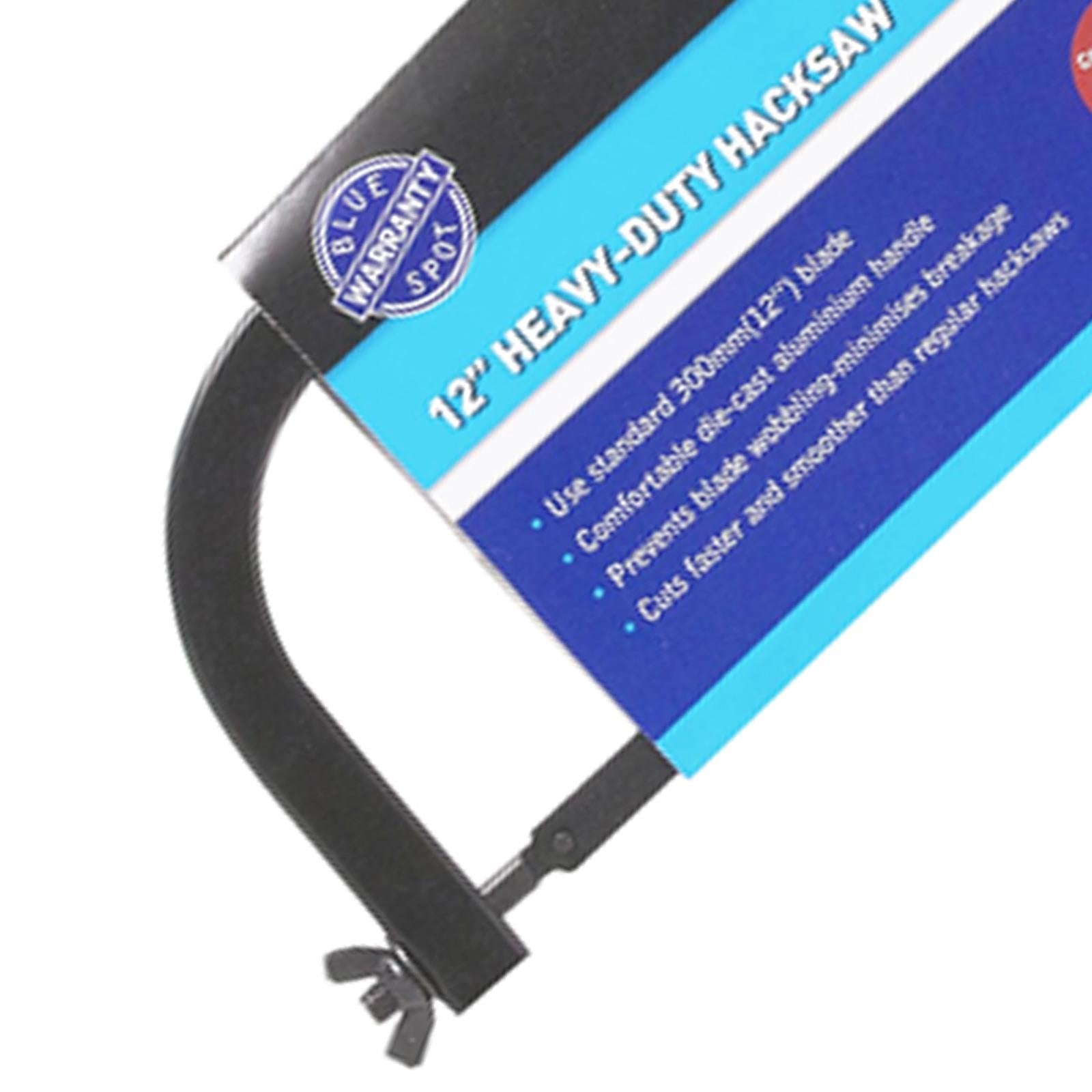 BlueSpot 12" HACKSAW Carbon Steel 12" Hacksaw Blades - Metal Cutting Saw Trade