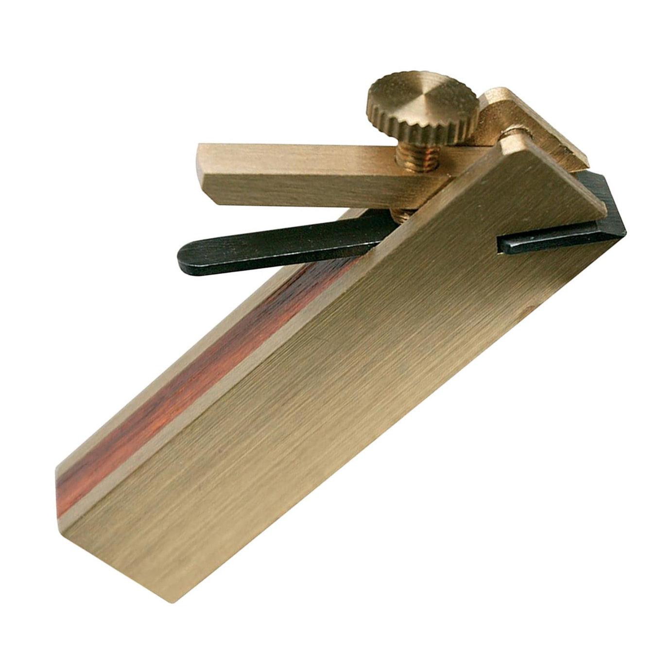 Mini Bullnose Plane 72mm Rosewood And Brass Plane, Ideal For Intricate Work