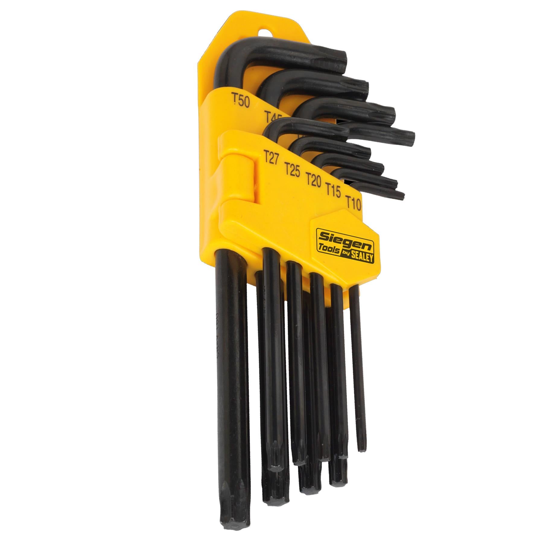 Sealey TRX-Star* Key Set 9pc Long
