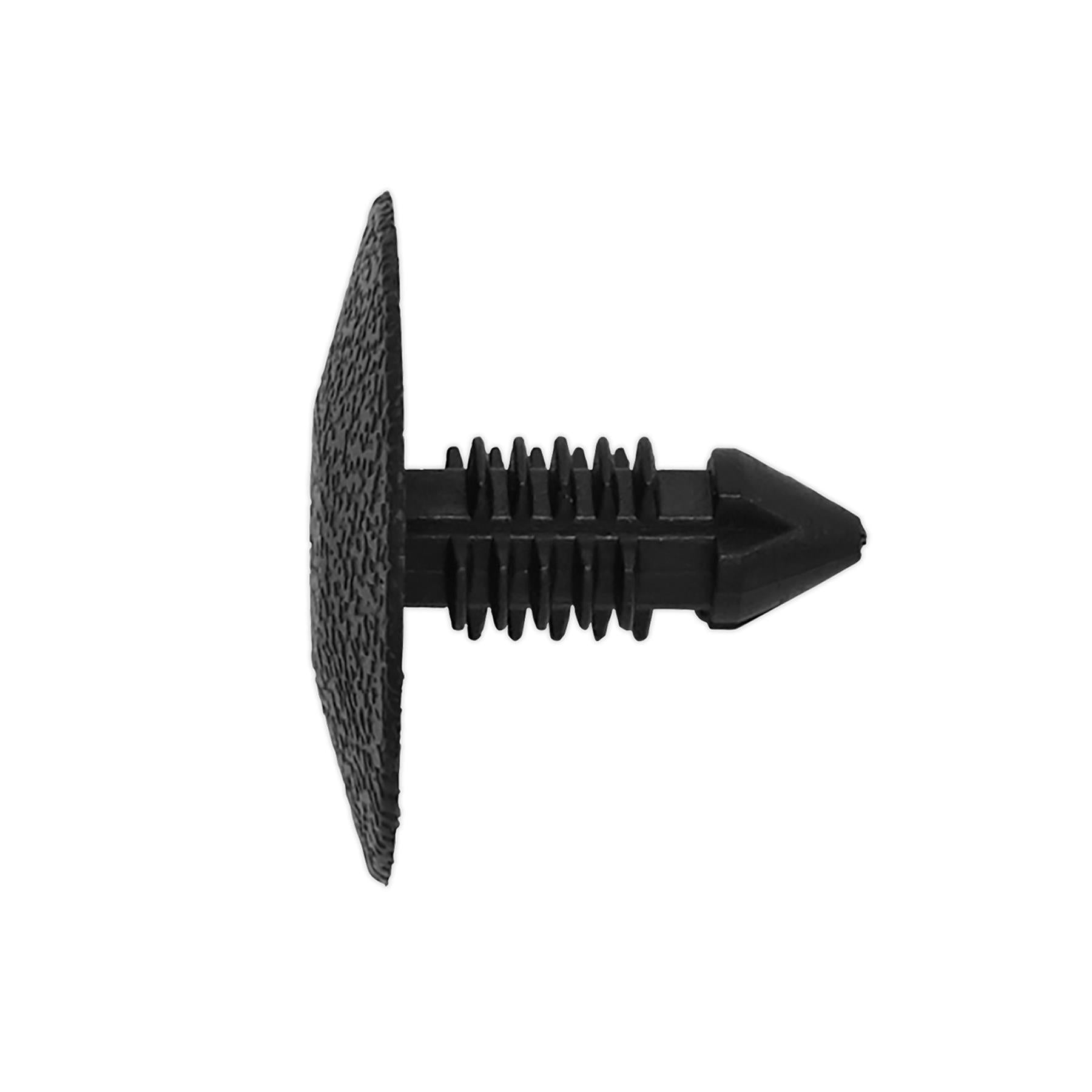 Sealey Fir Tree Clip, Ø18mm x 30mm, 7.2mm Hole - Pack of 20