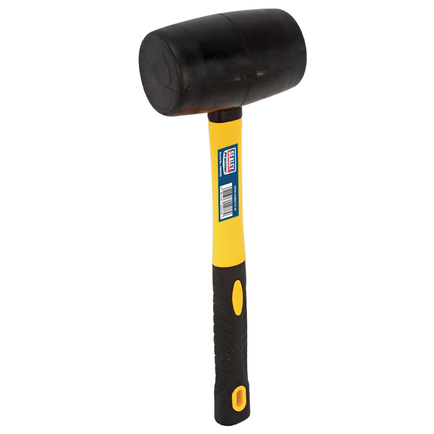 Sealey Rubber Mallet 1.5lb with Fibreglass Shaft