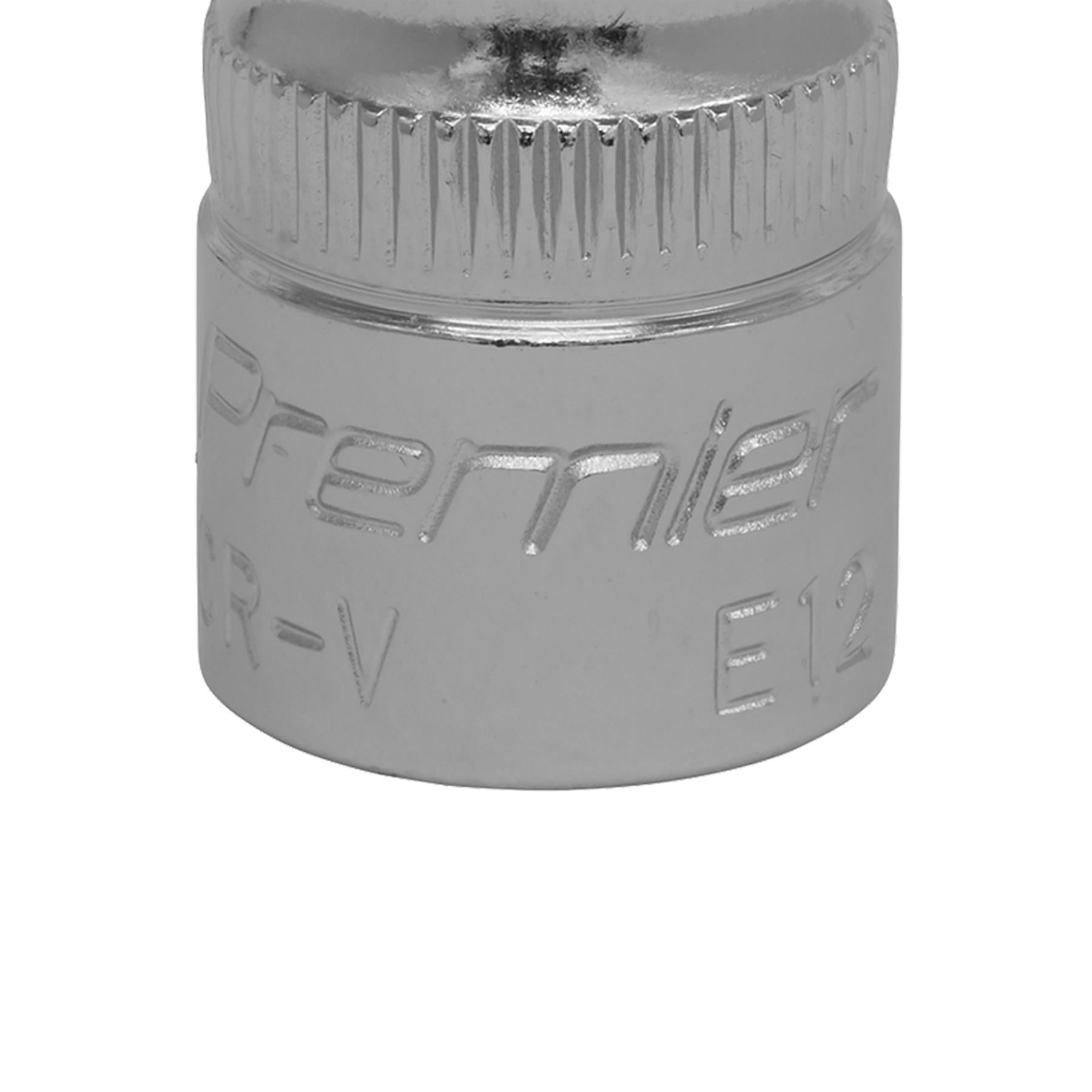 Sealey TRX-Star* Socket E12 3/8"Sq Drive Chrome Vanadium Steel