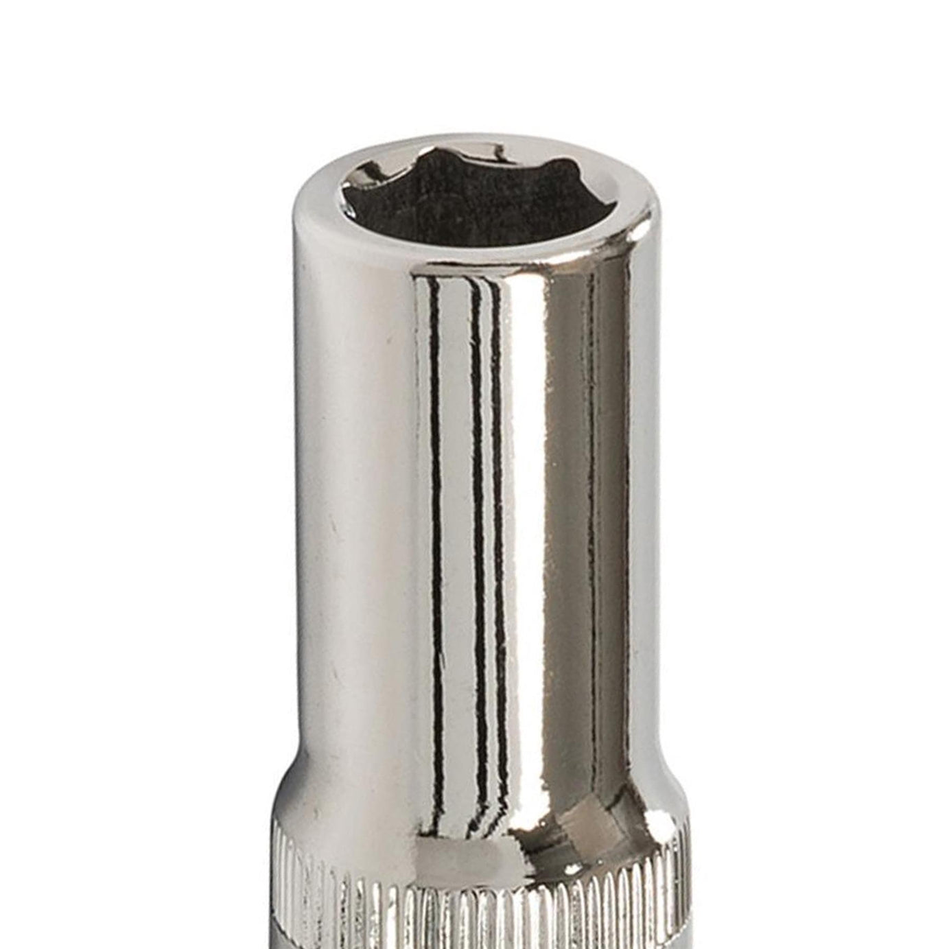 Quality Socket 1/2" Shallow Deep Drive Metric 12mm Long Hex Wrench