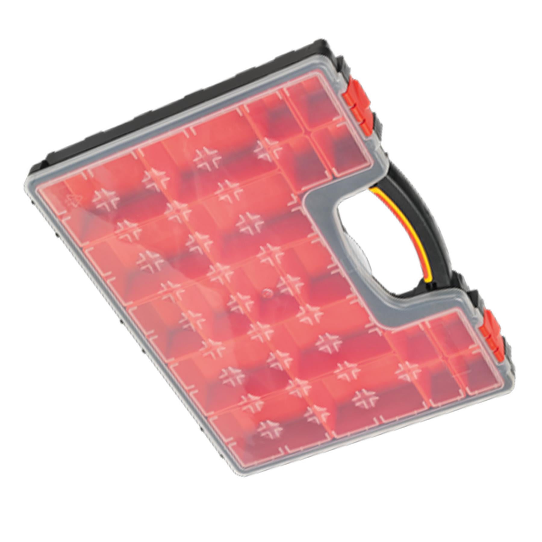 Sealey Parts Storage Case with 20 Removable Compartments