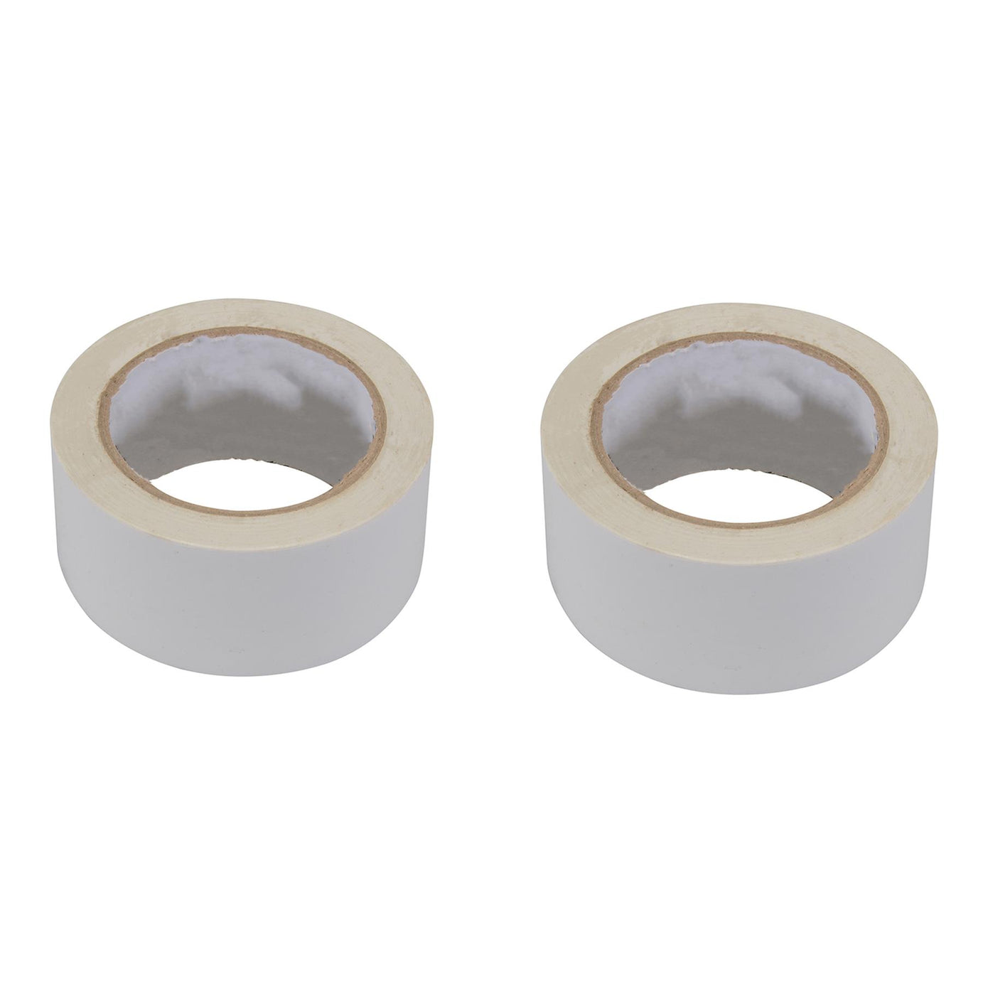PVC Electrical Insulation Tape 50mm x 33M in White Pack Of 2