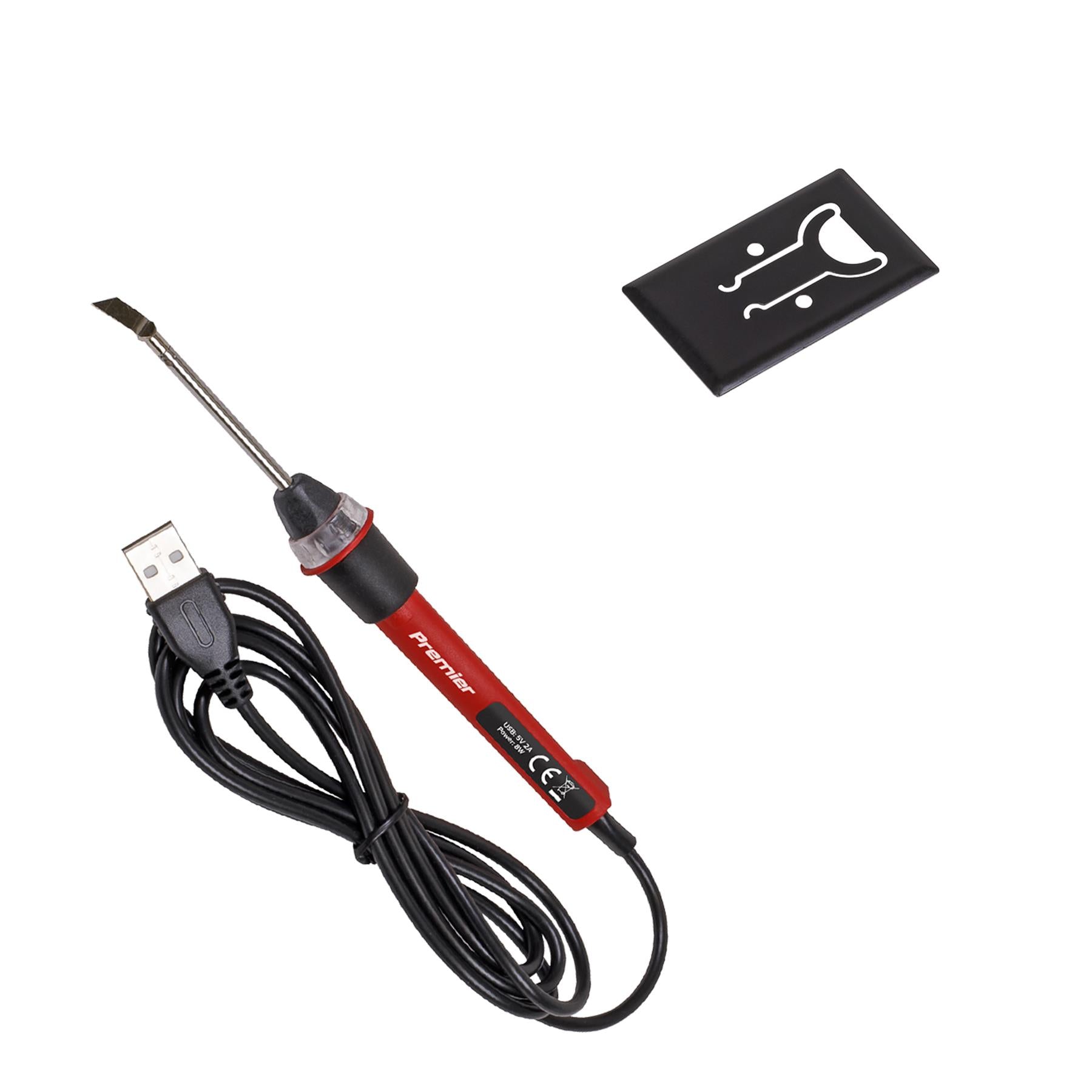 Sealey USB 3D Print Finishing Tool/Plastic Welder 8W