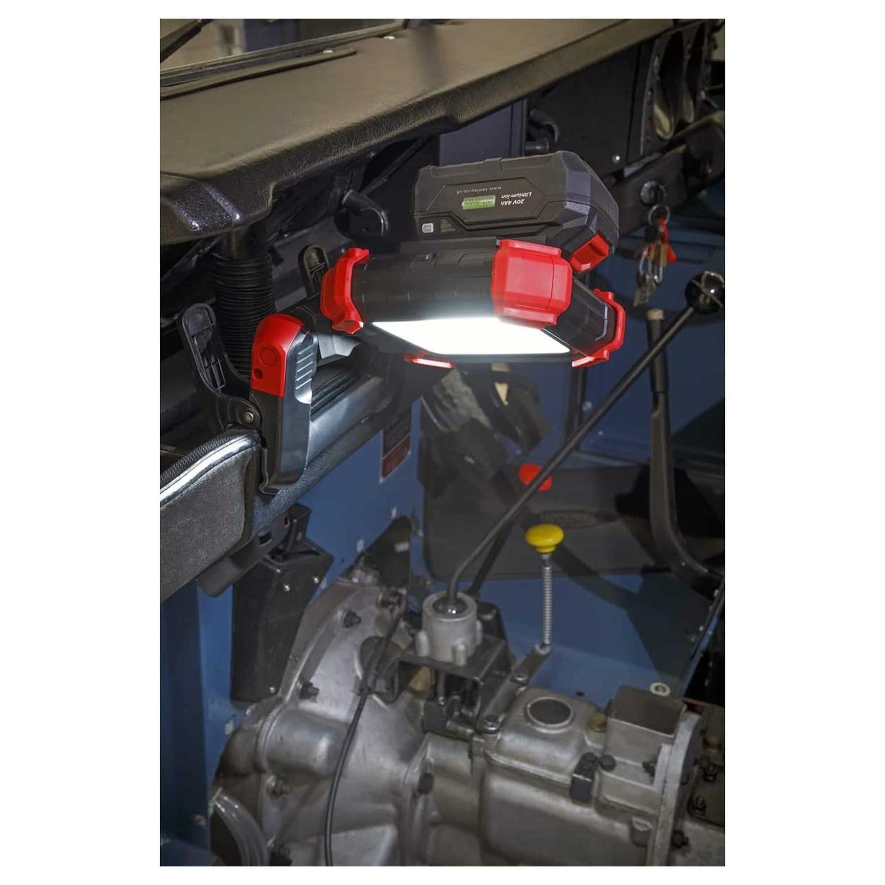 Sealey Cordless 20V SV20 Series SMD LED 1800lm Worklight - Body Only