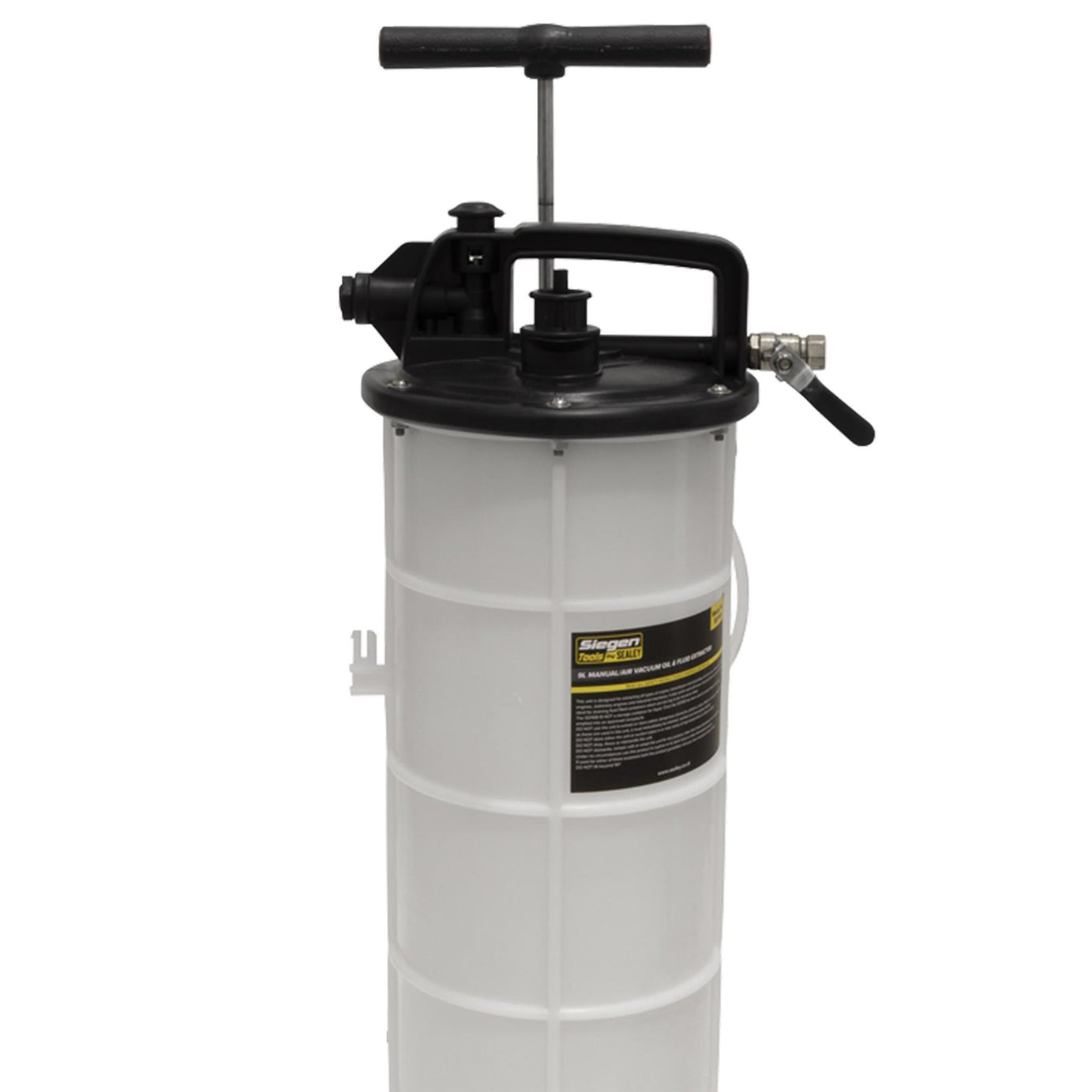 Sealey Vacuum Oil & Fluid Extractor Manual/Air 9L