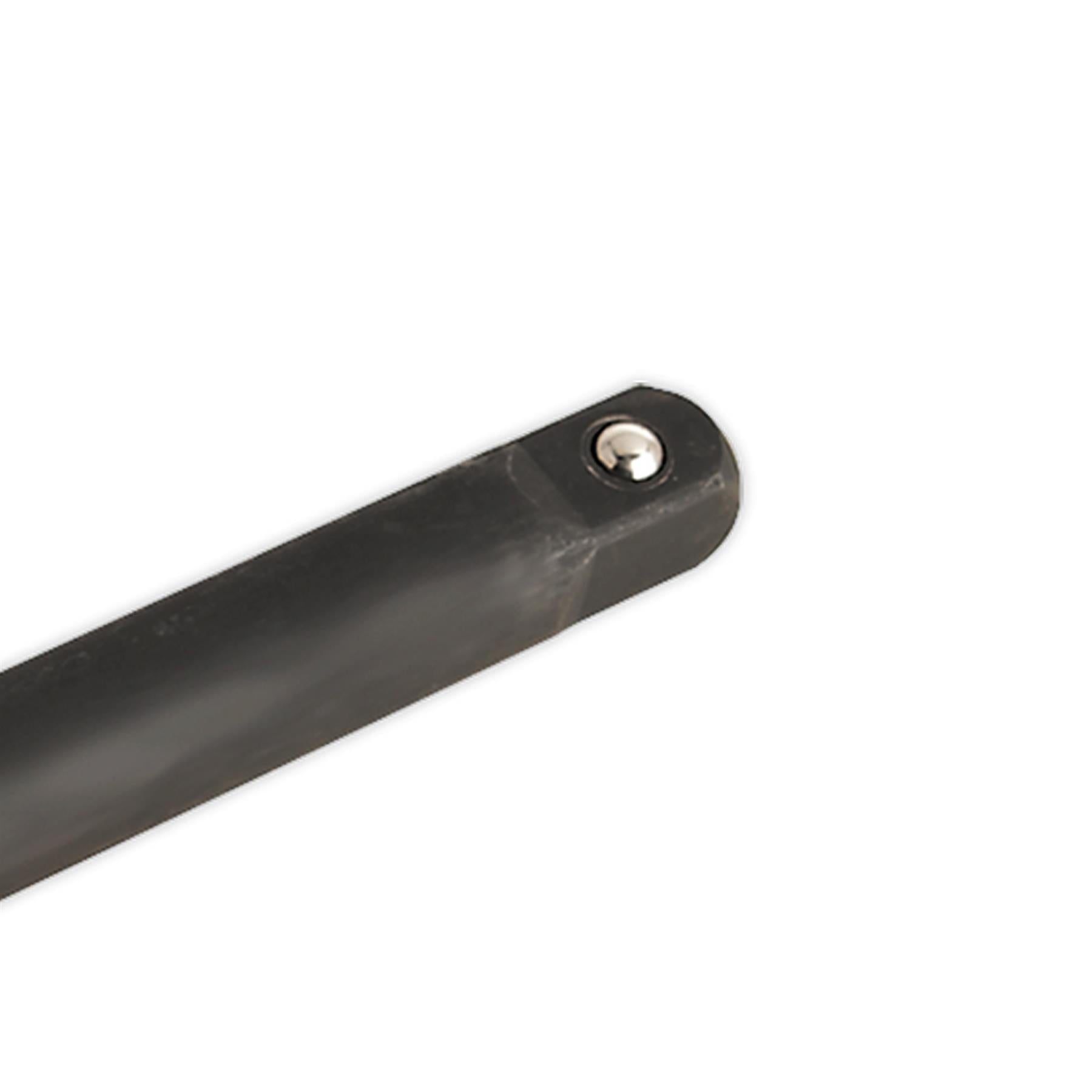 Sealey Impact Extension Bar 150mm 1/2"Sq Drive Chrome Vanadium Steel
