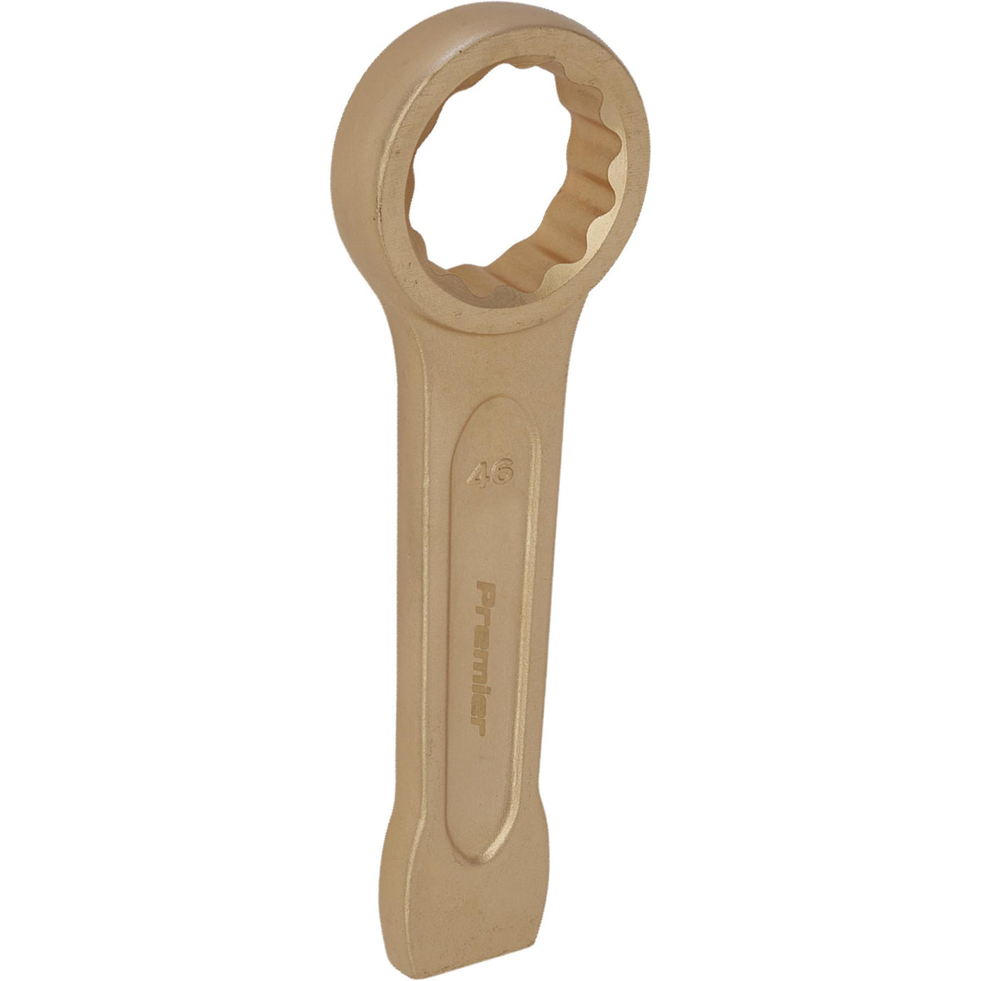 Sealey Slogging Spanner Ring End 46mm - Non-Sparking Beryllium Copper