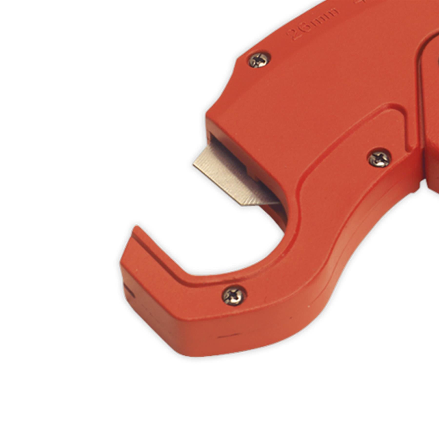Sealey Plastic Pipe Cutter 6-42mm Capacity OD
