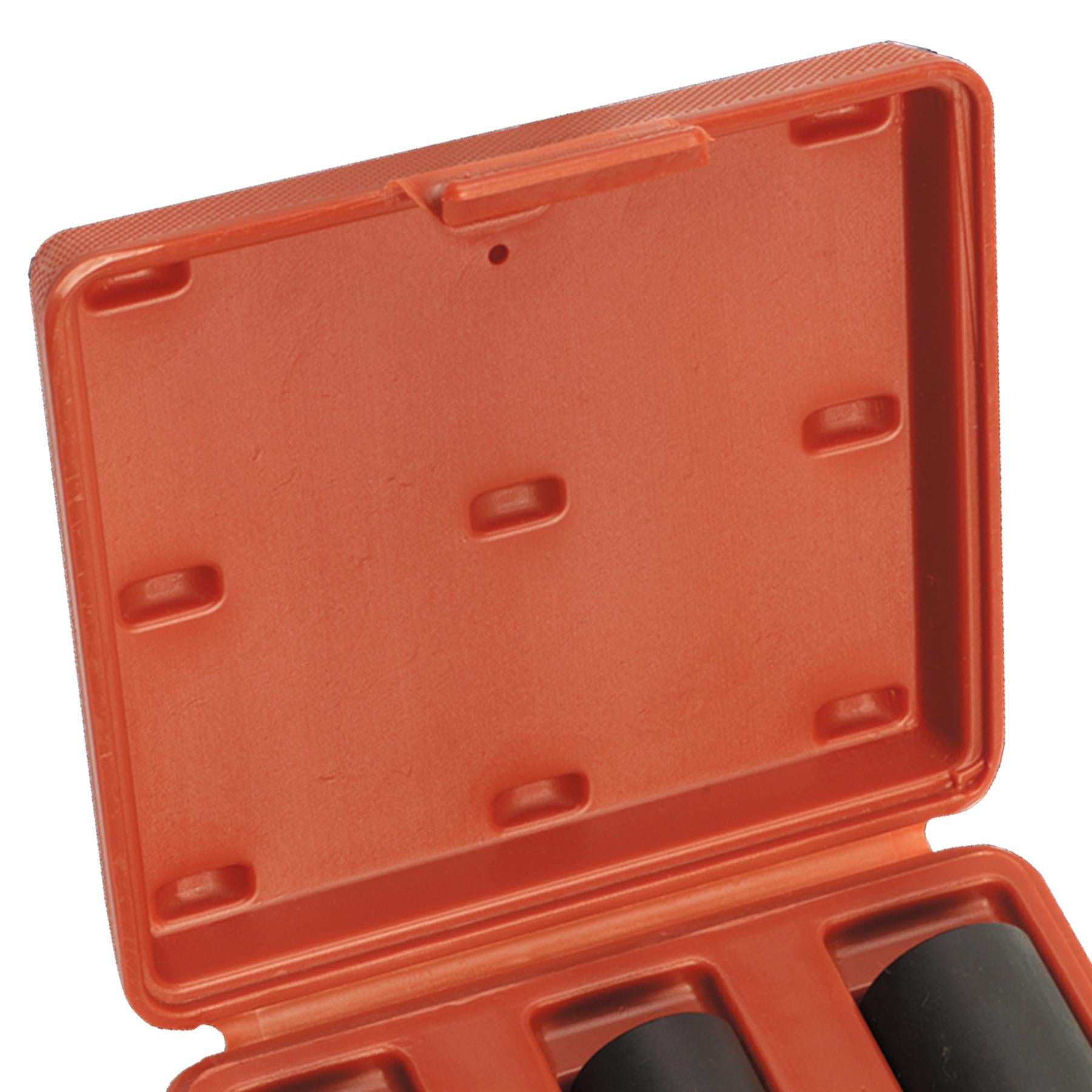 Sealey Impact Socket Set 3pc Deep 1/2"Sq Drive