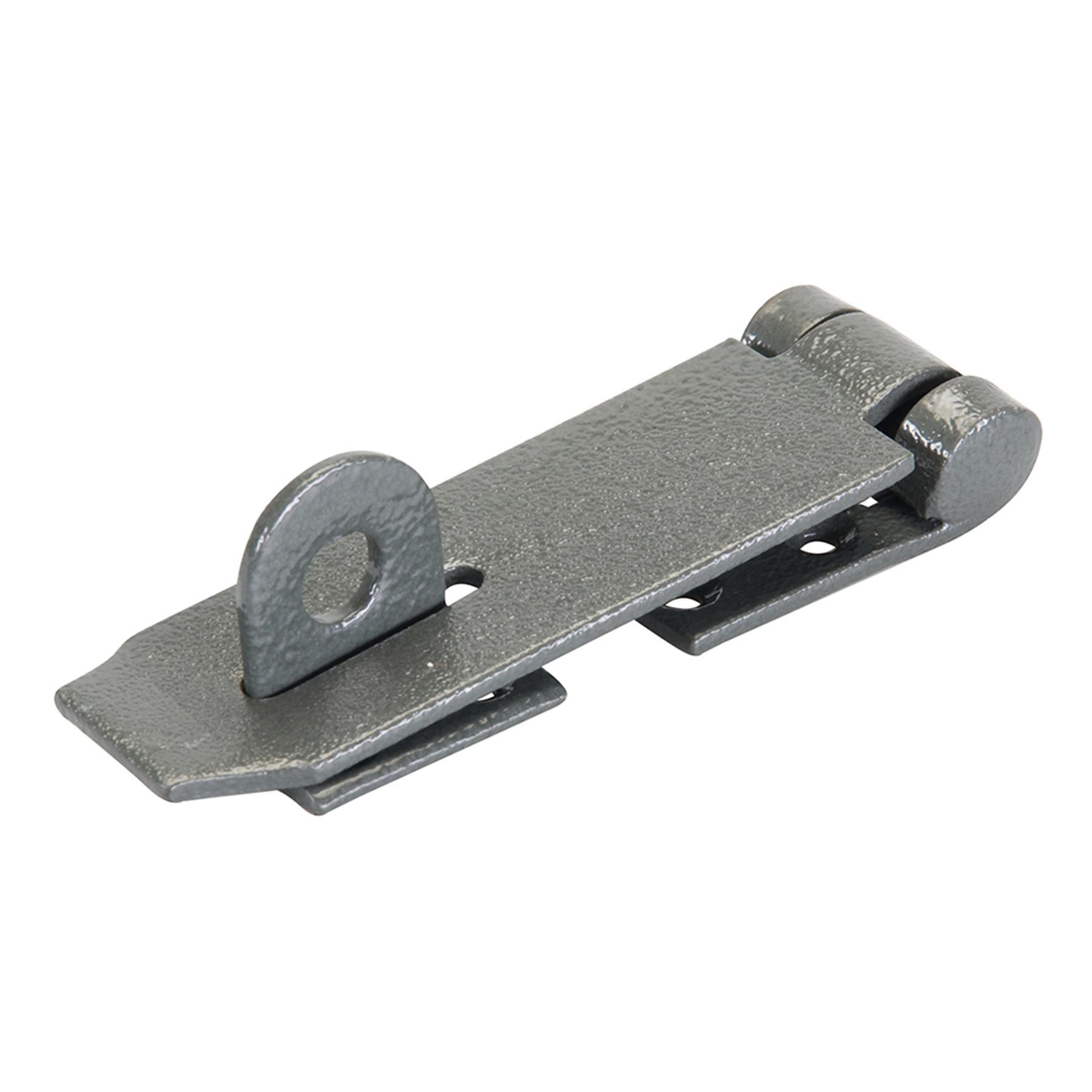 Hasp & Staple Heavy Duty - 40 X 115mm Corrosion-Resistant Steel Plates