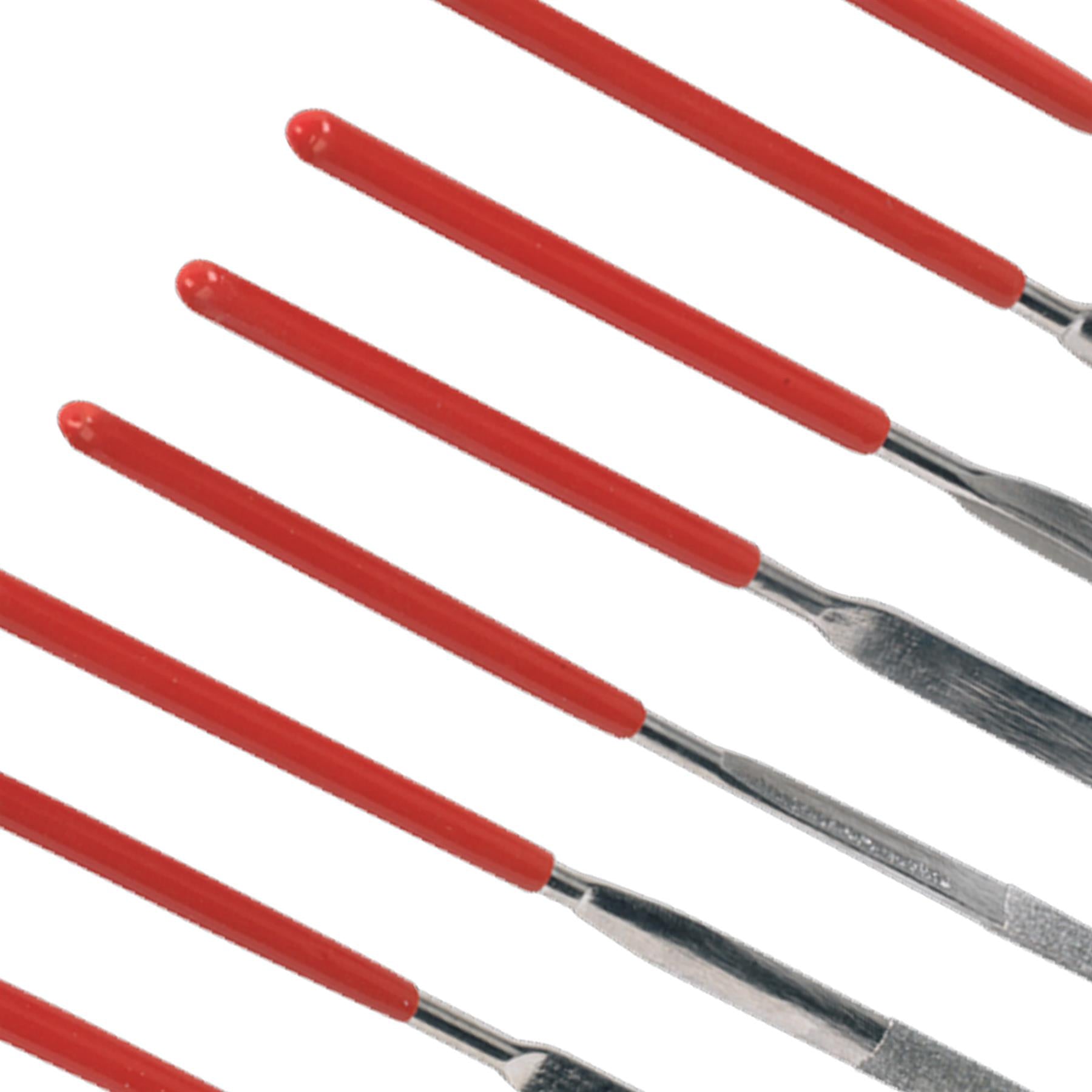 Sealey Diamond Needle File Set 10pc Extra comfort Lifetime guarantee