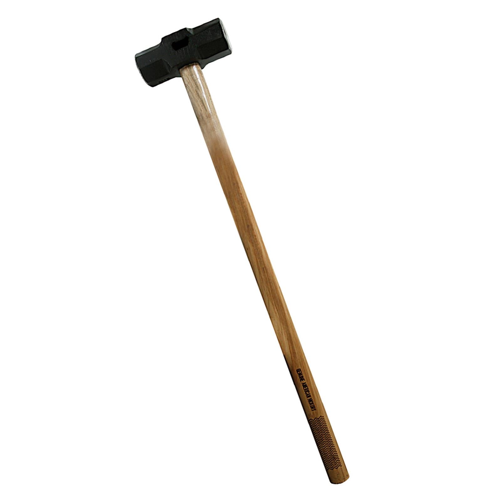 Hickory Sledge Hammer 7Lb (3.18Kg) Steel Head Heavy Duty Demoliton Building