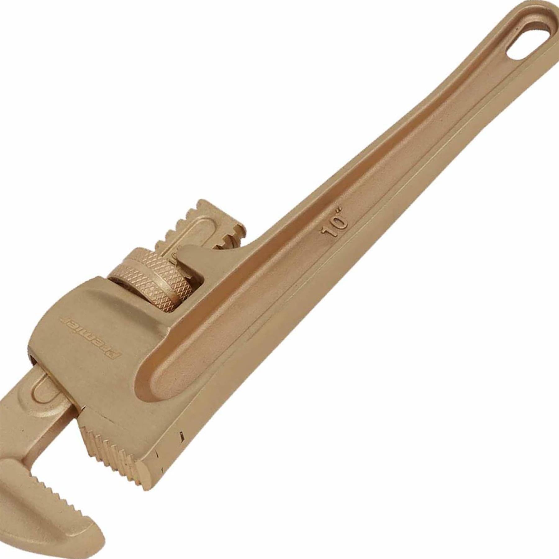 Sealey Pipe Wrench 250mm - Non-Sparking Comprehensive Range