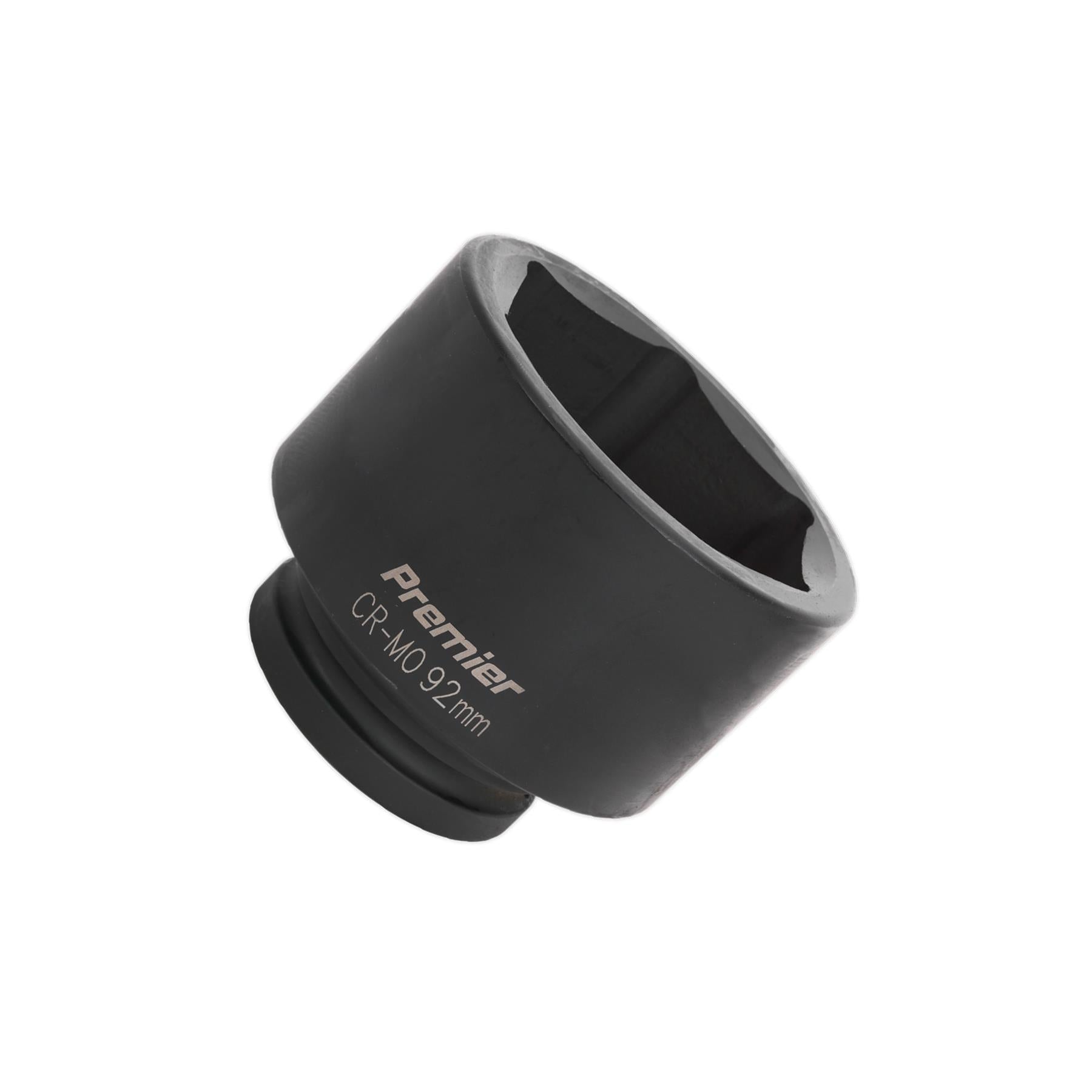 Sealey Impact Socket 92mm 1"Sq Drive Chrome Molybdenum Lifetime Guarantee