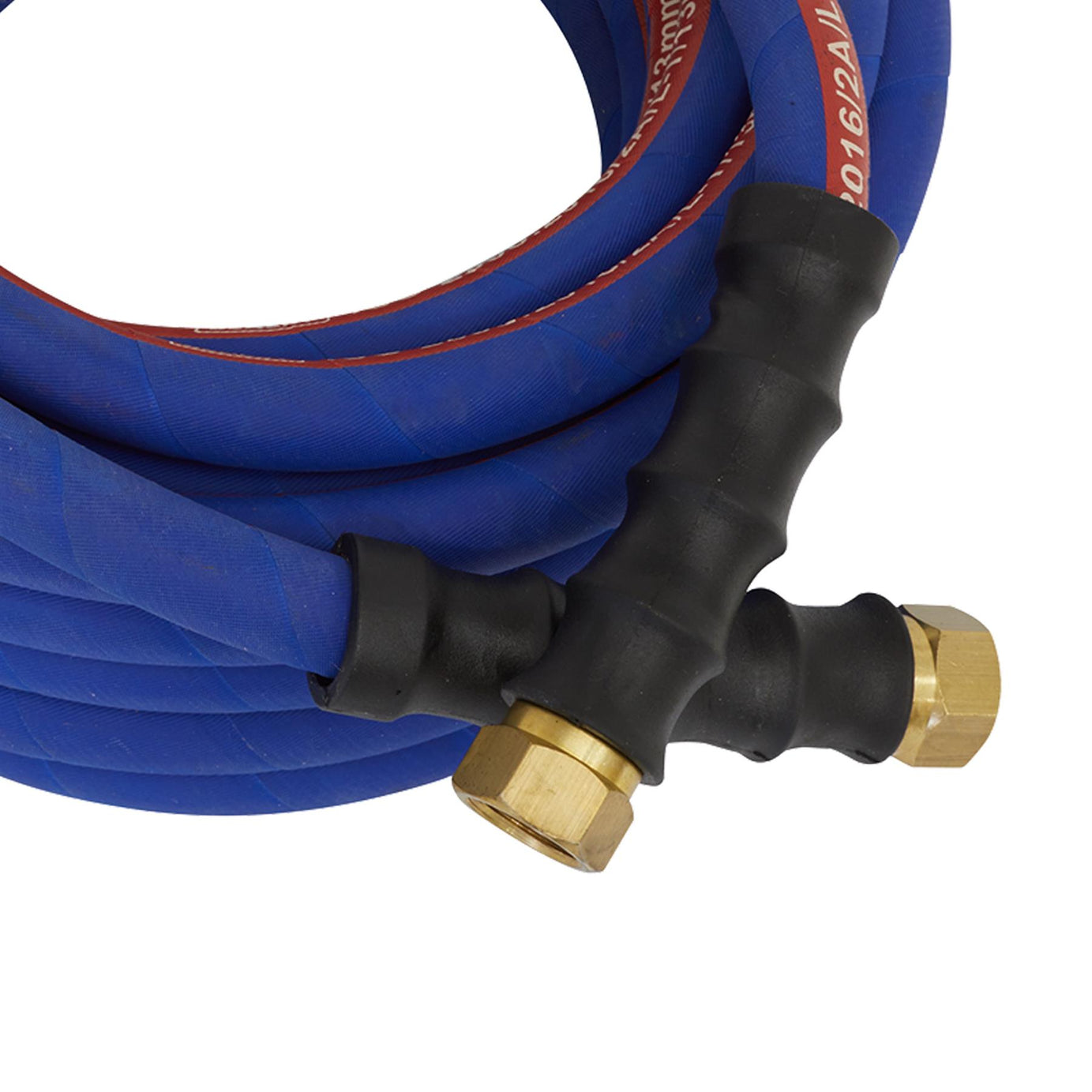 Sealey Air Compressor Hose 10m x Ø13mm with 1/2"BSP Unions Extra-Heavy-Duty