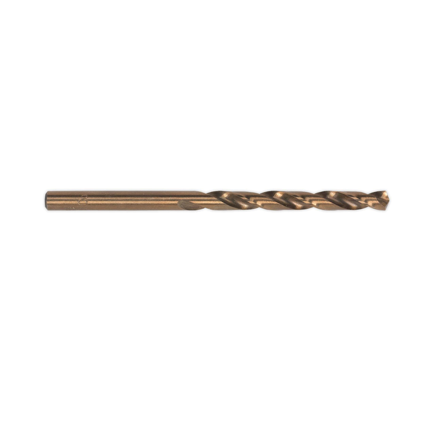 Sealey HSS Cobalt Fully Ground Drill Bit Ø4.5mm Pack of 10