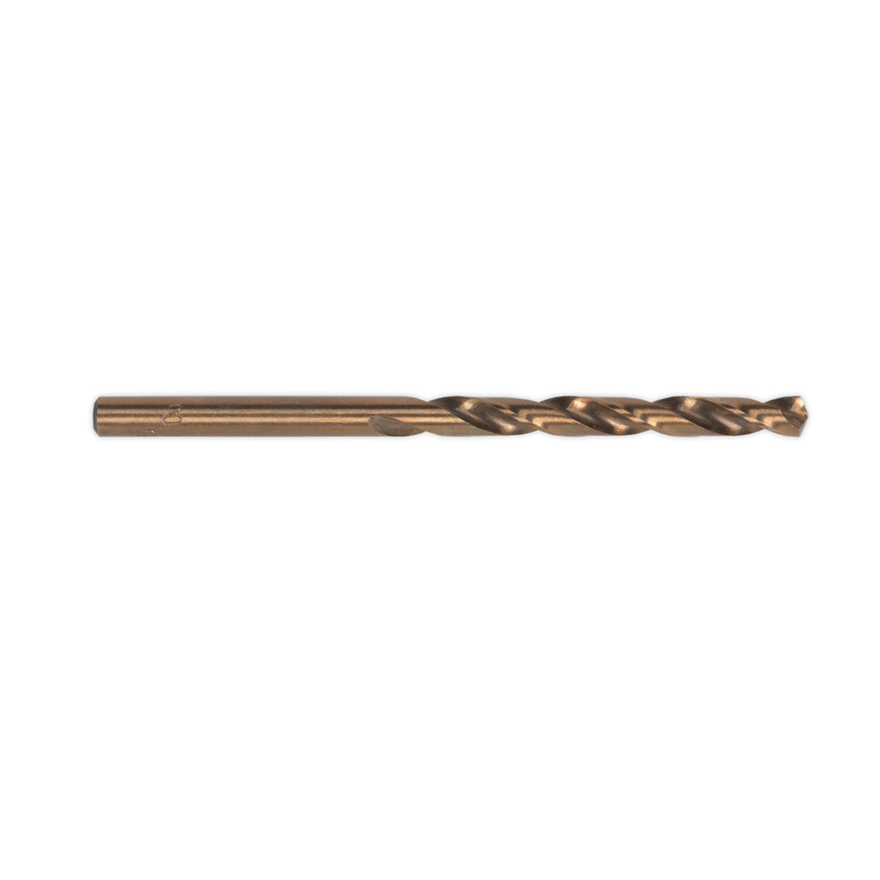 Sealey HSS Cobalt Fully Ground Drill Bit Ø4.5mm Pack of 10