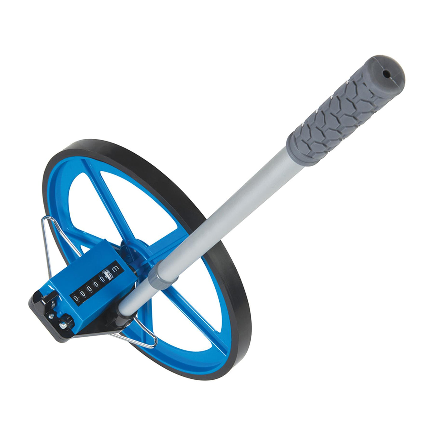 Metric Measuring Wheel 0 - 99,999.9M Aluminium Handle With Rubber Grip